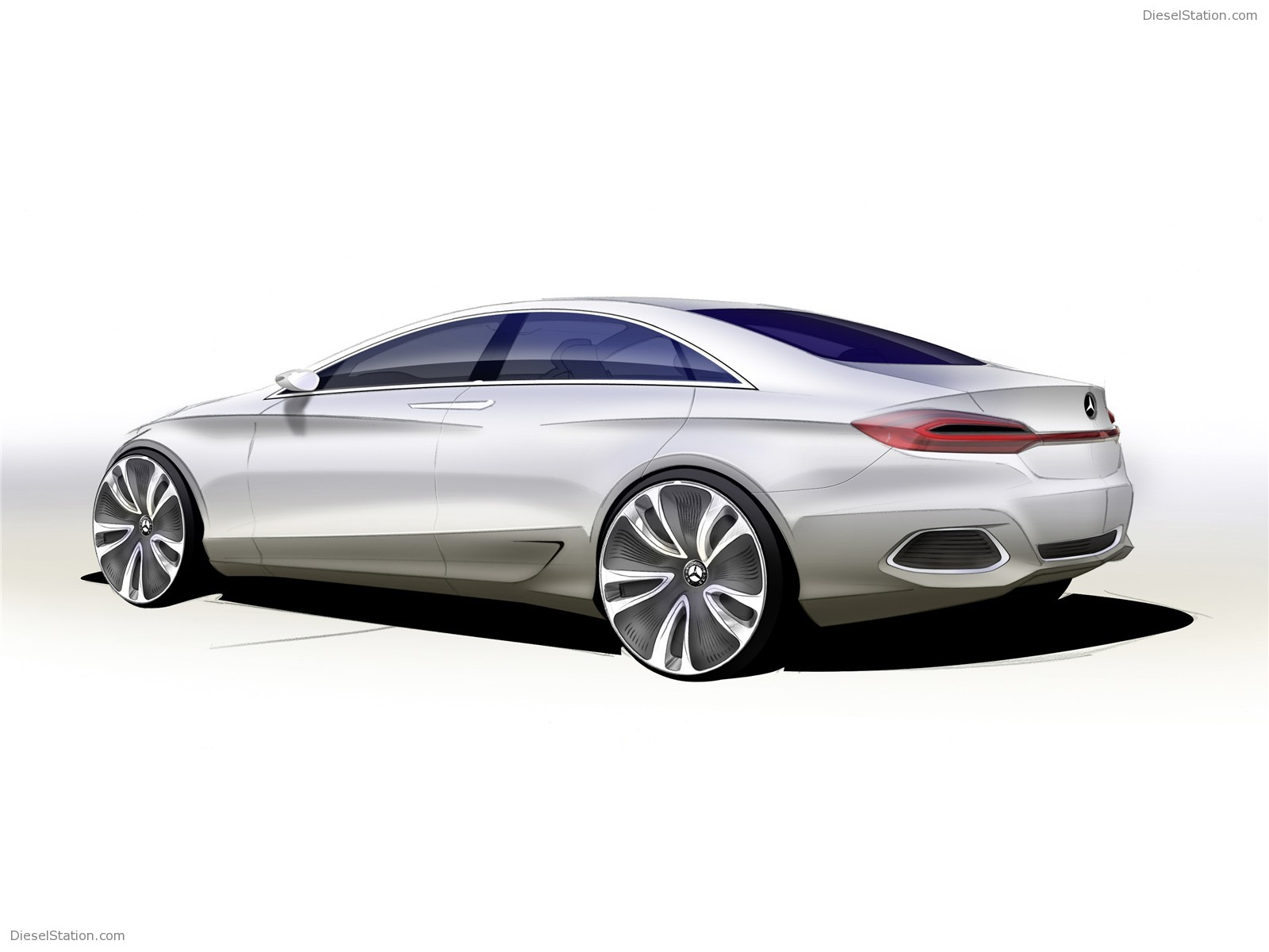 Mercedes-Benz F800 Style Concept 2010