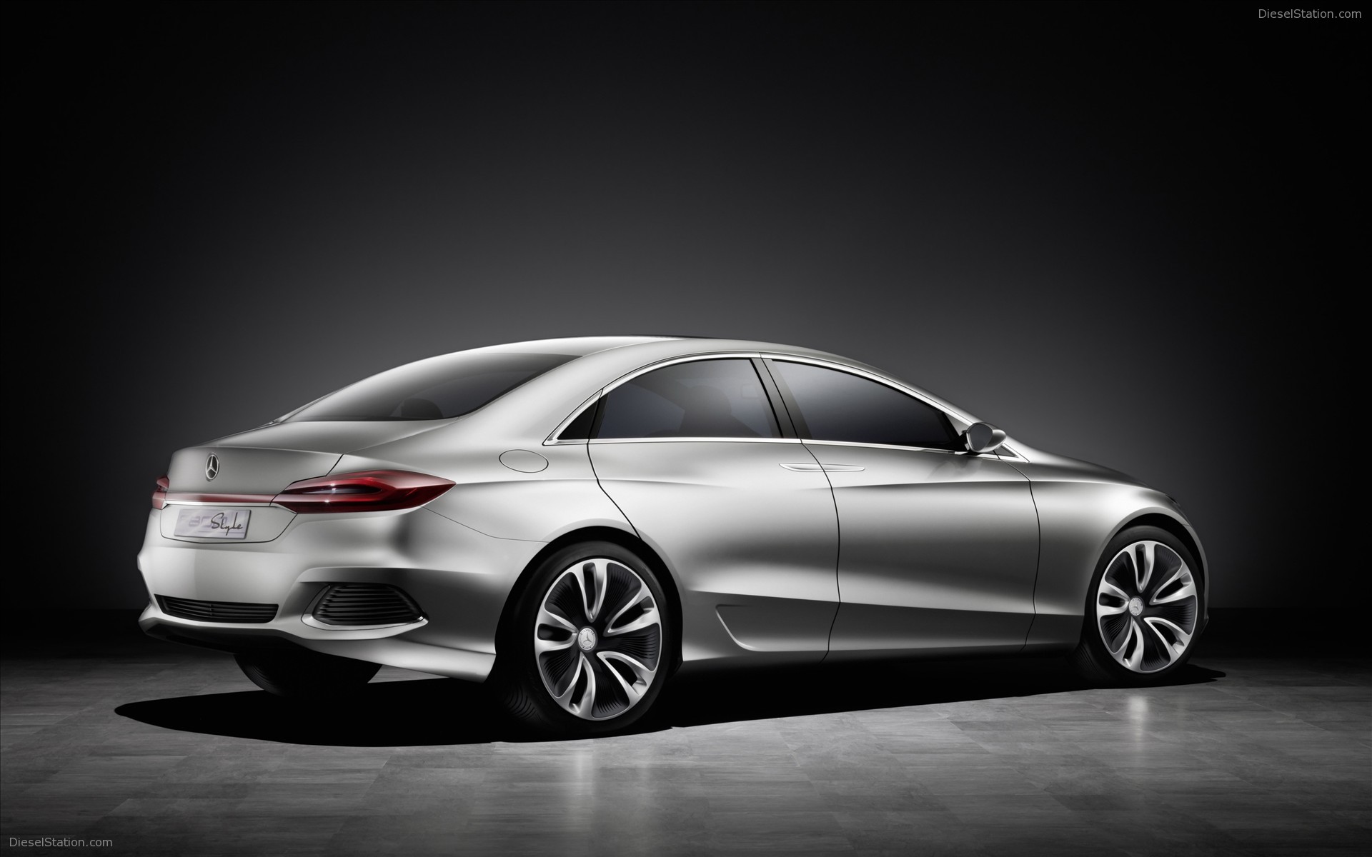 Mercedes-Benz F800 Style Concept 2010