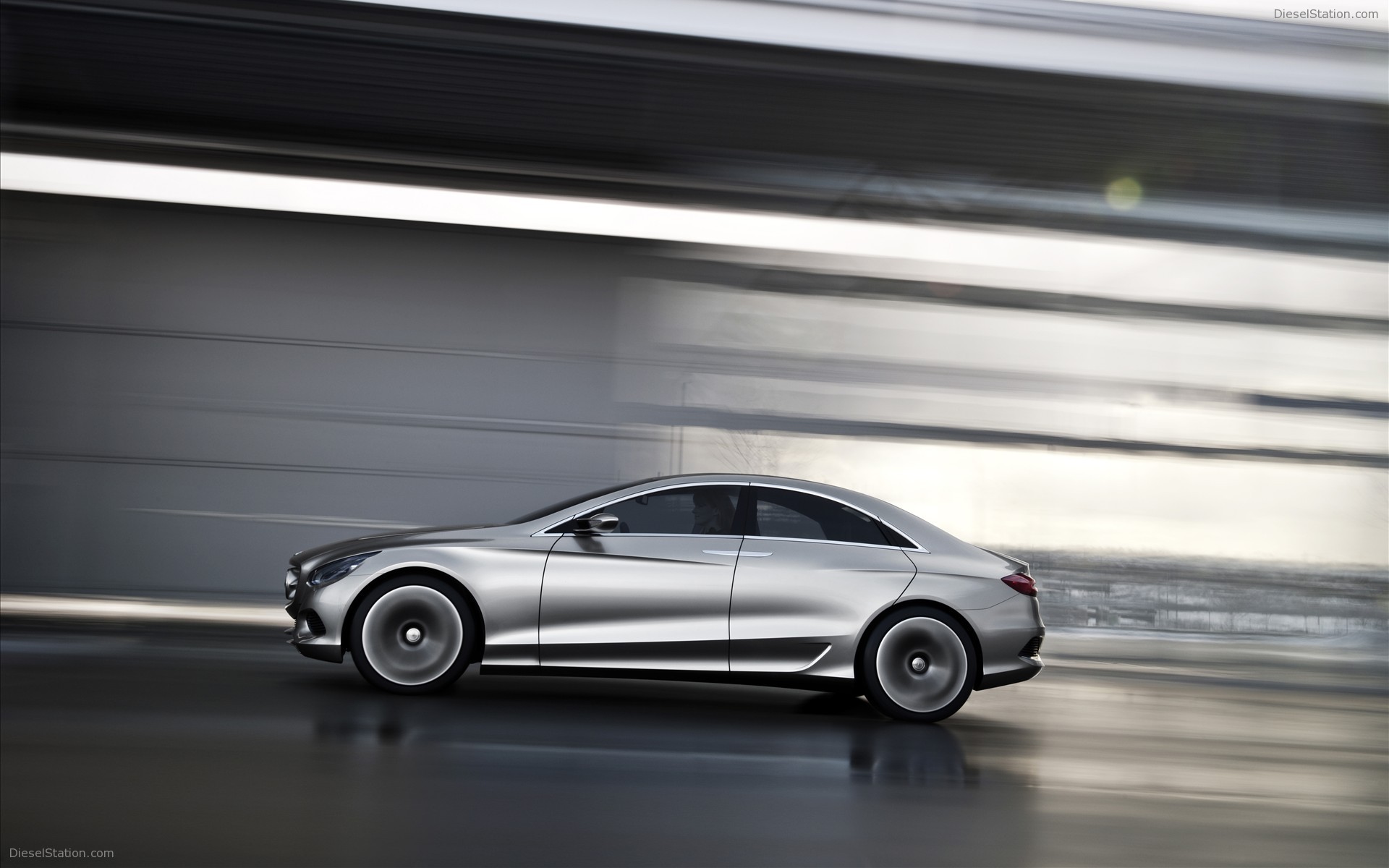 Mercedes-Benz F800 Style Concept 2010