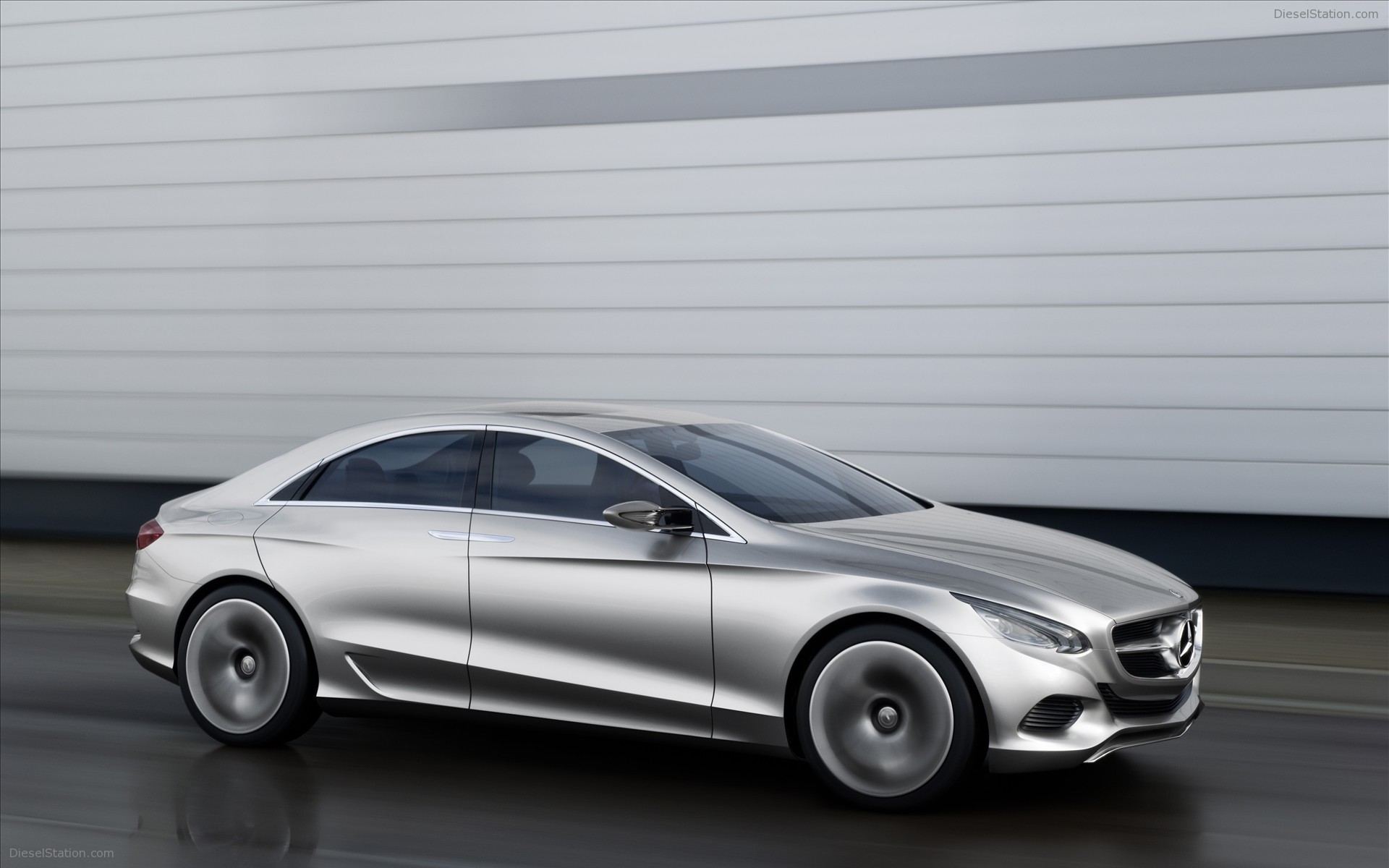 Mercedes-Benz F800 Style Concept 2010