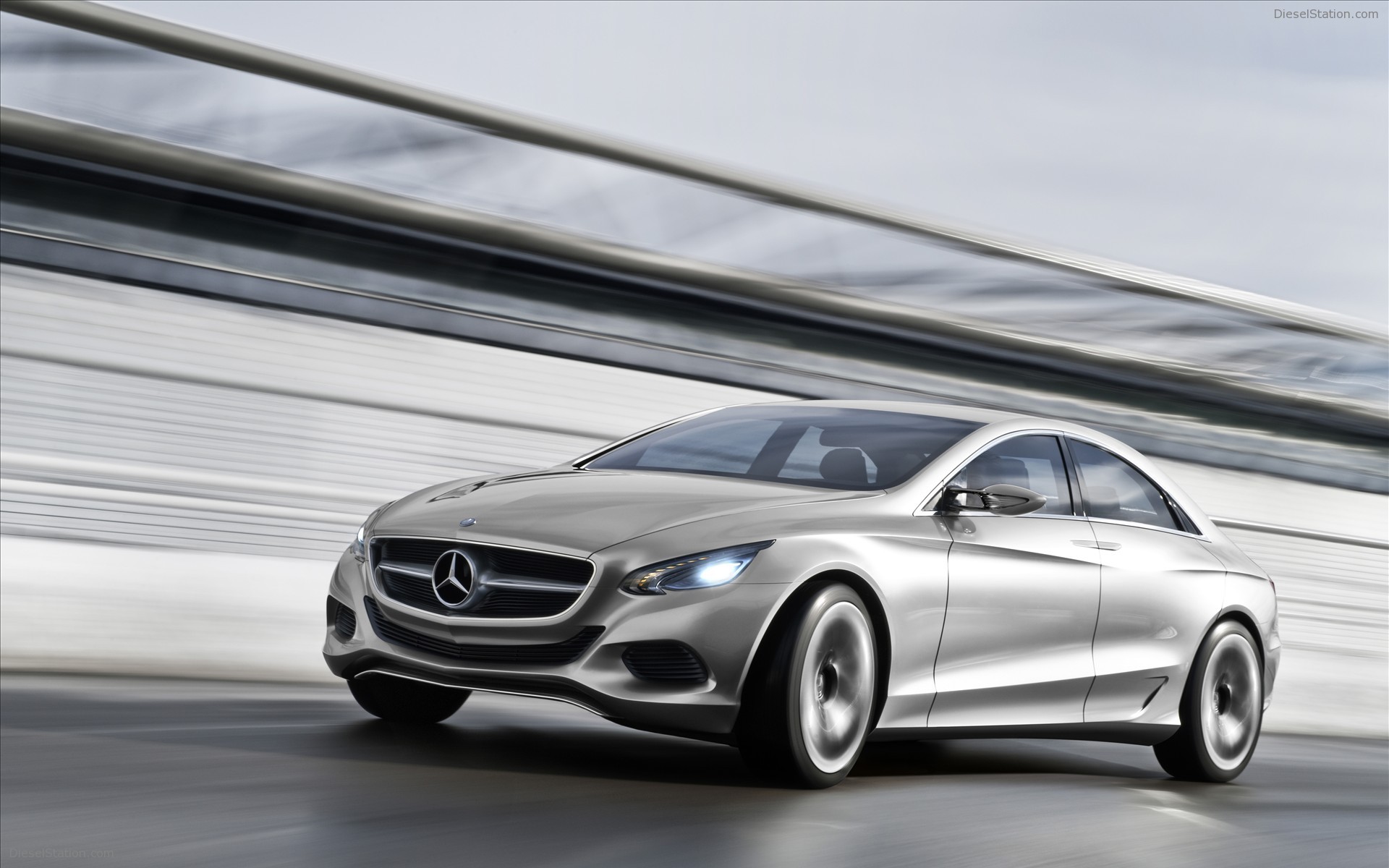 Mercedes-Benz F800 Style Concept 2010