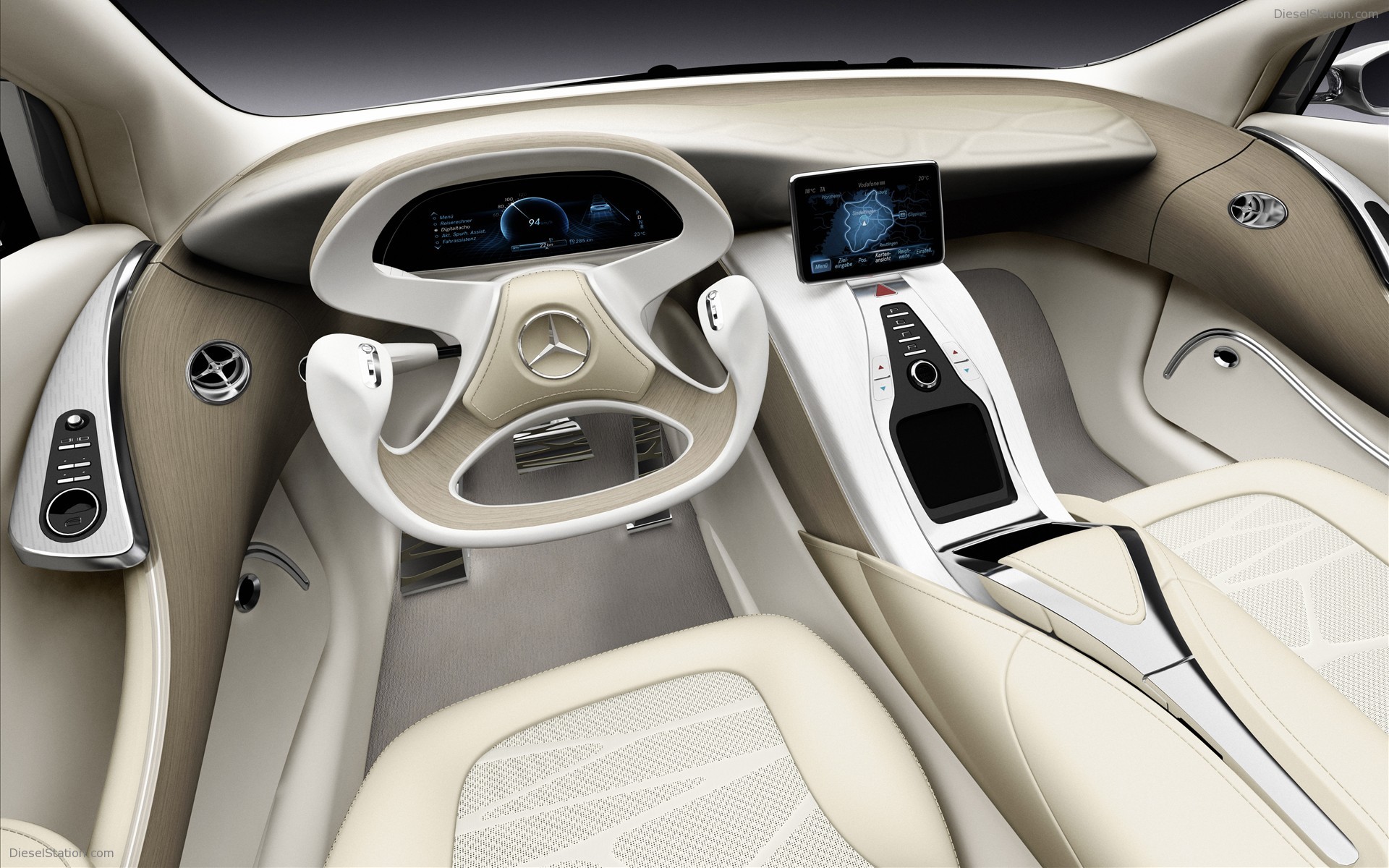 Mercedes-Benz F800 Style Concept 2010