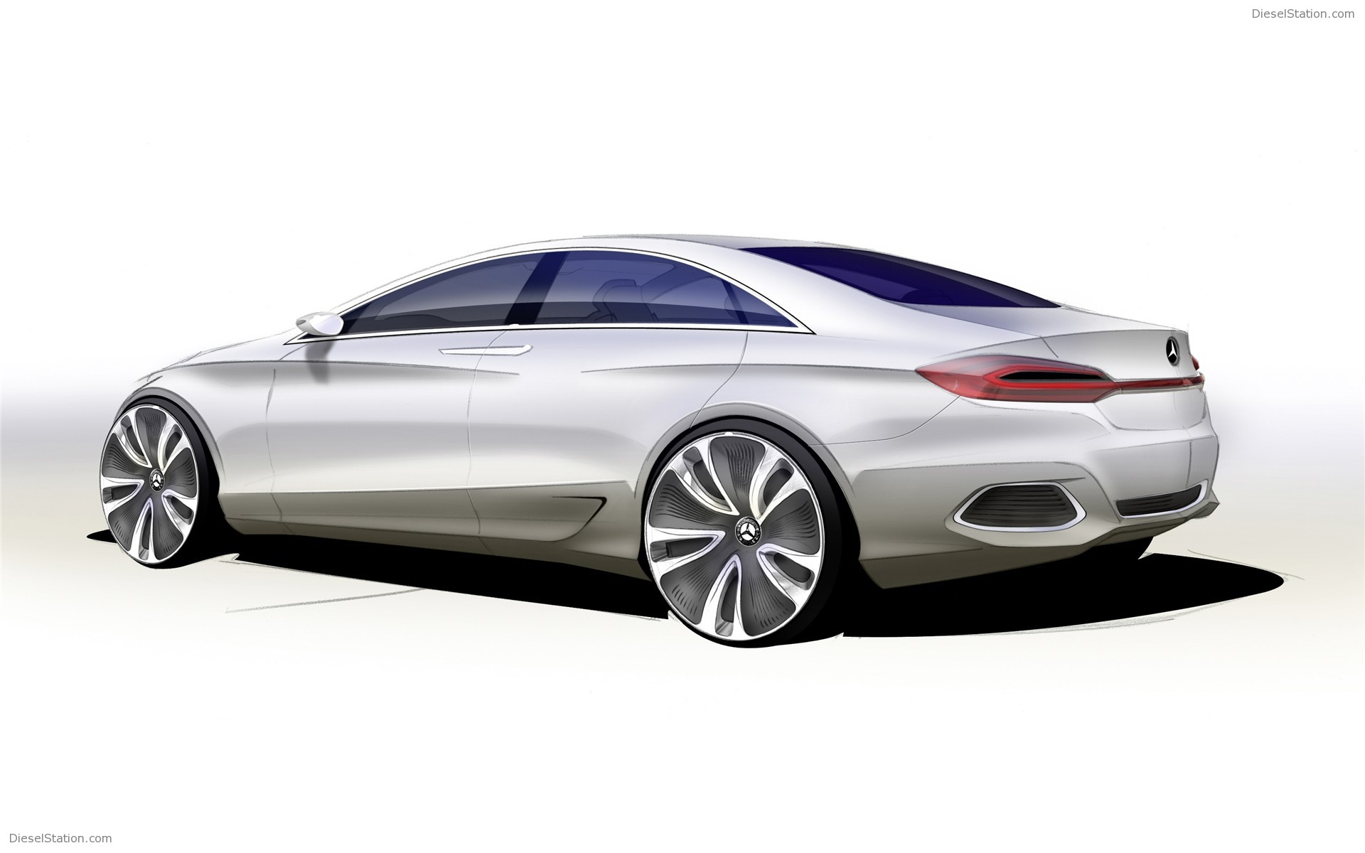 Mercedes-Benz F800 Style Concept 2010