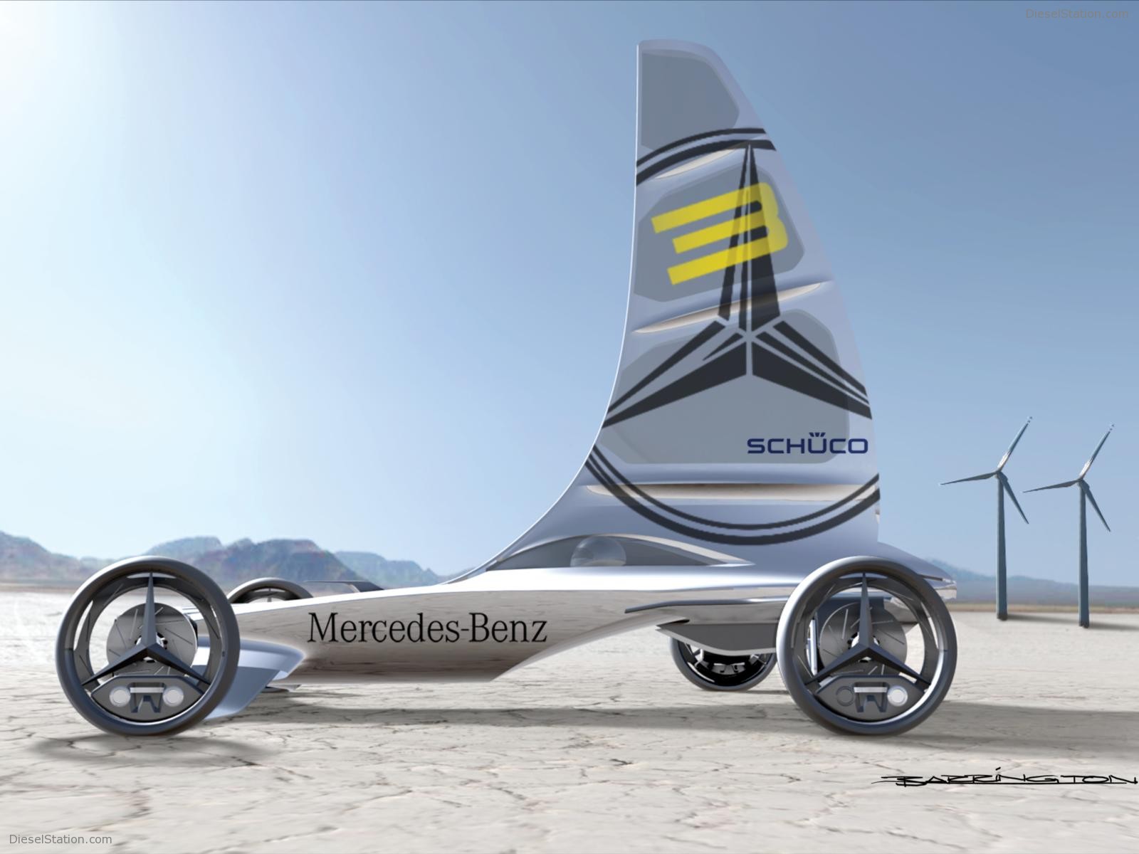 Mercedes Formula Zero Racer