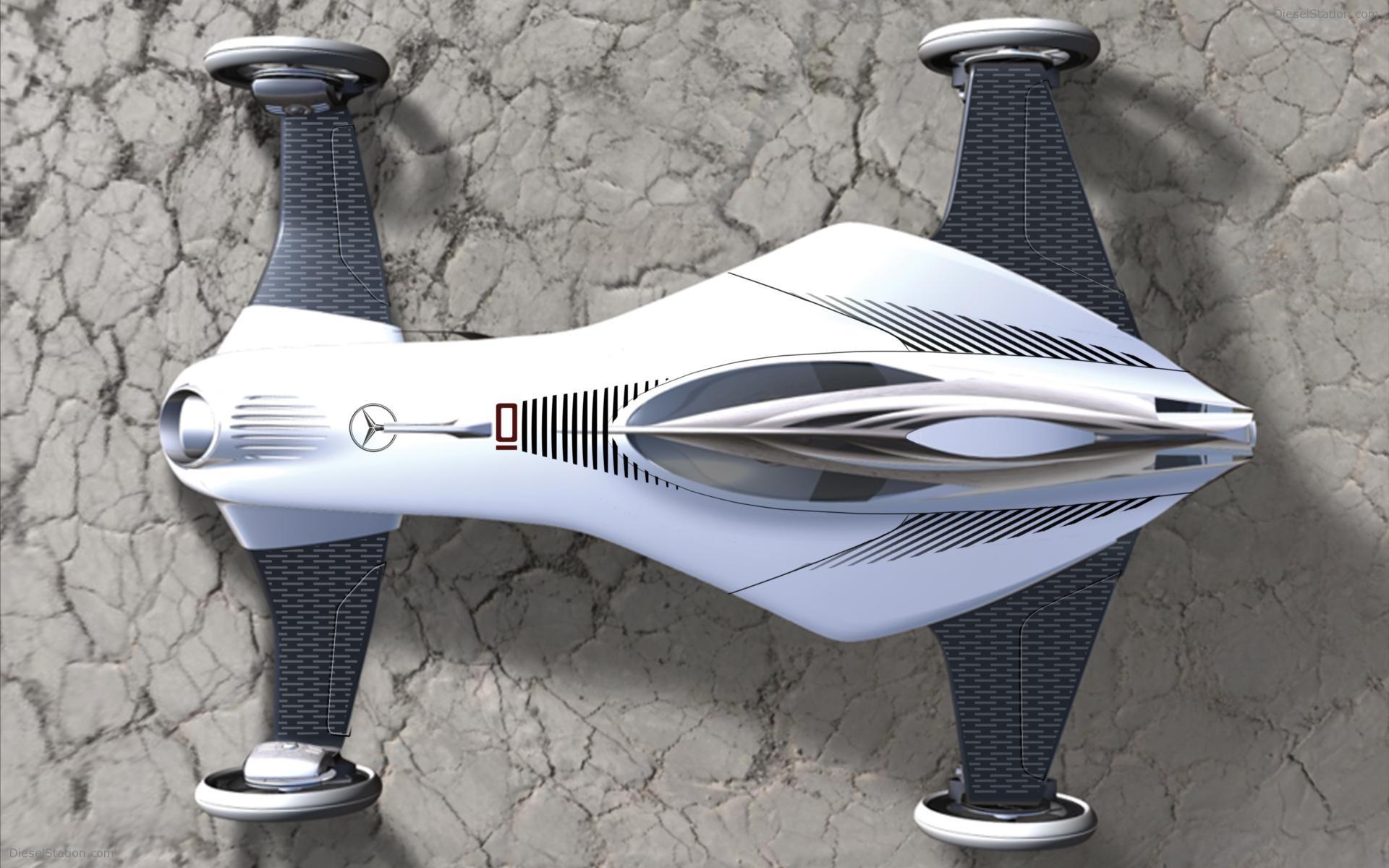 Mercedes Formula Zero Racer