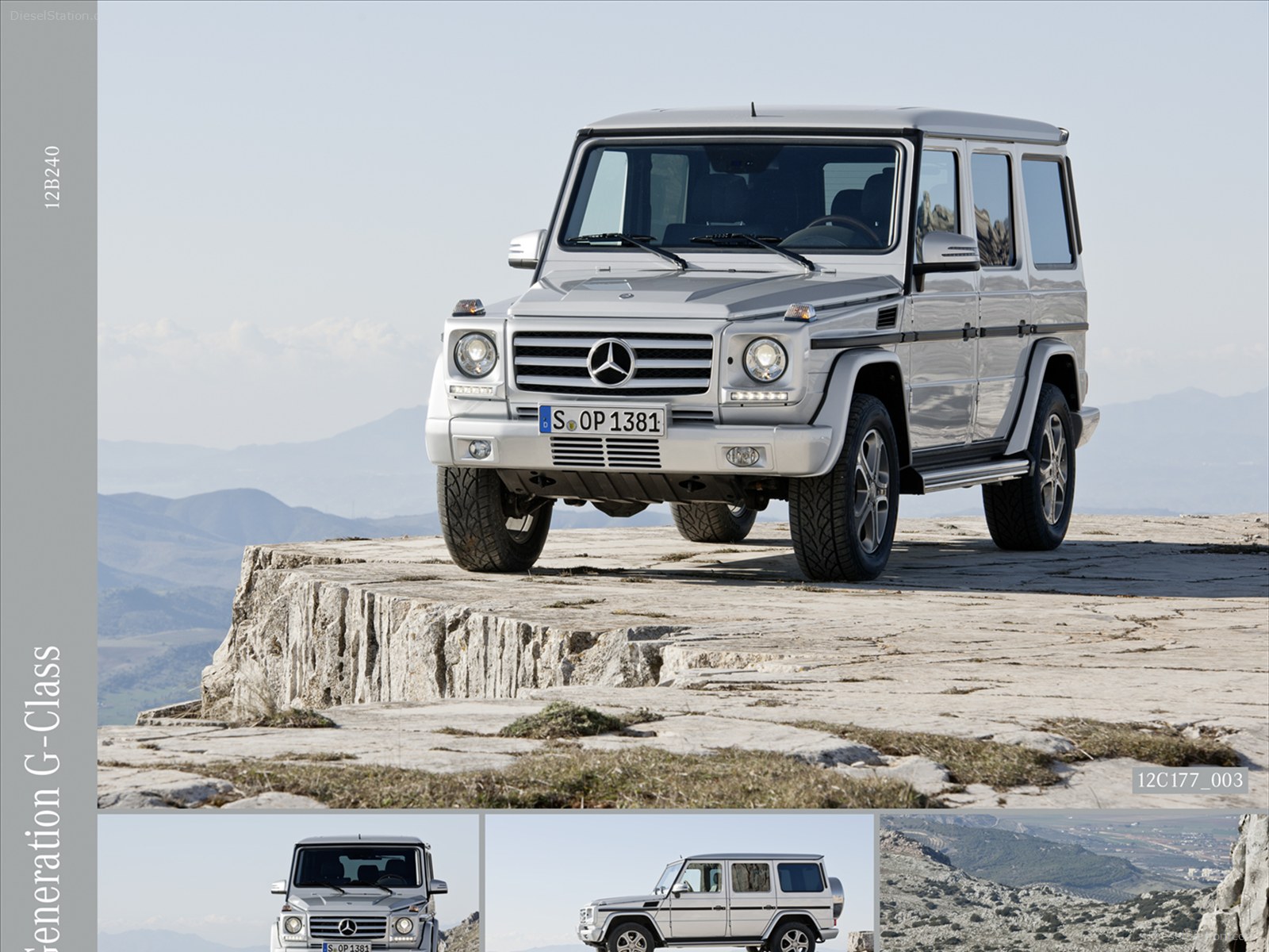 Mercedes Benz G Class 2013