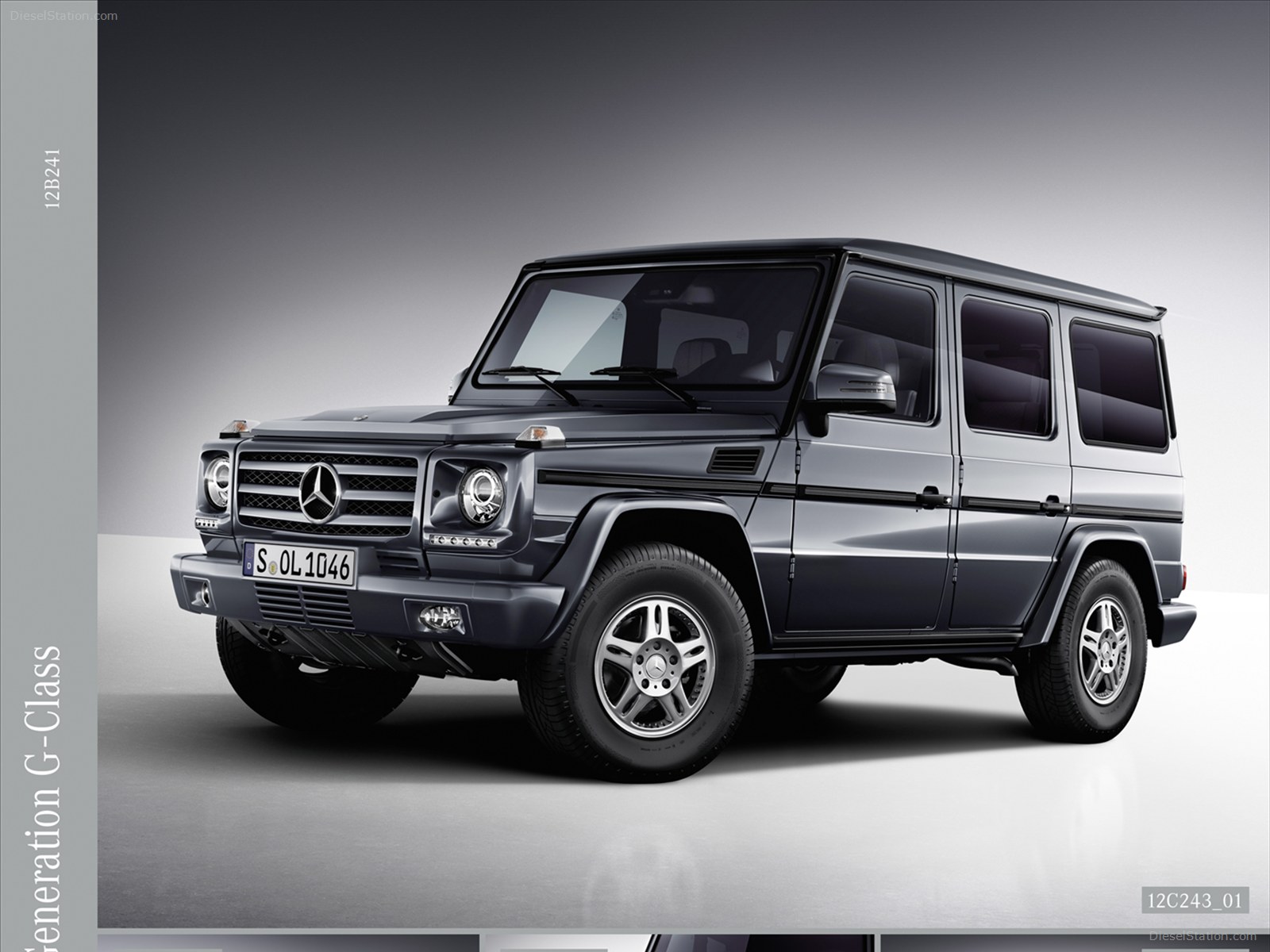 Mercedes Benz G Class 2013
