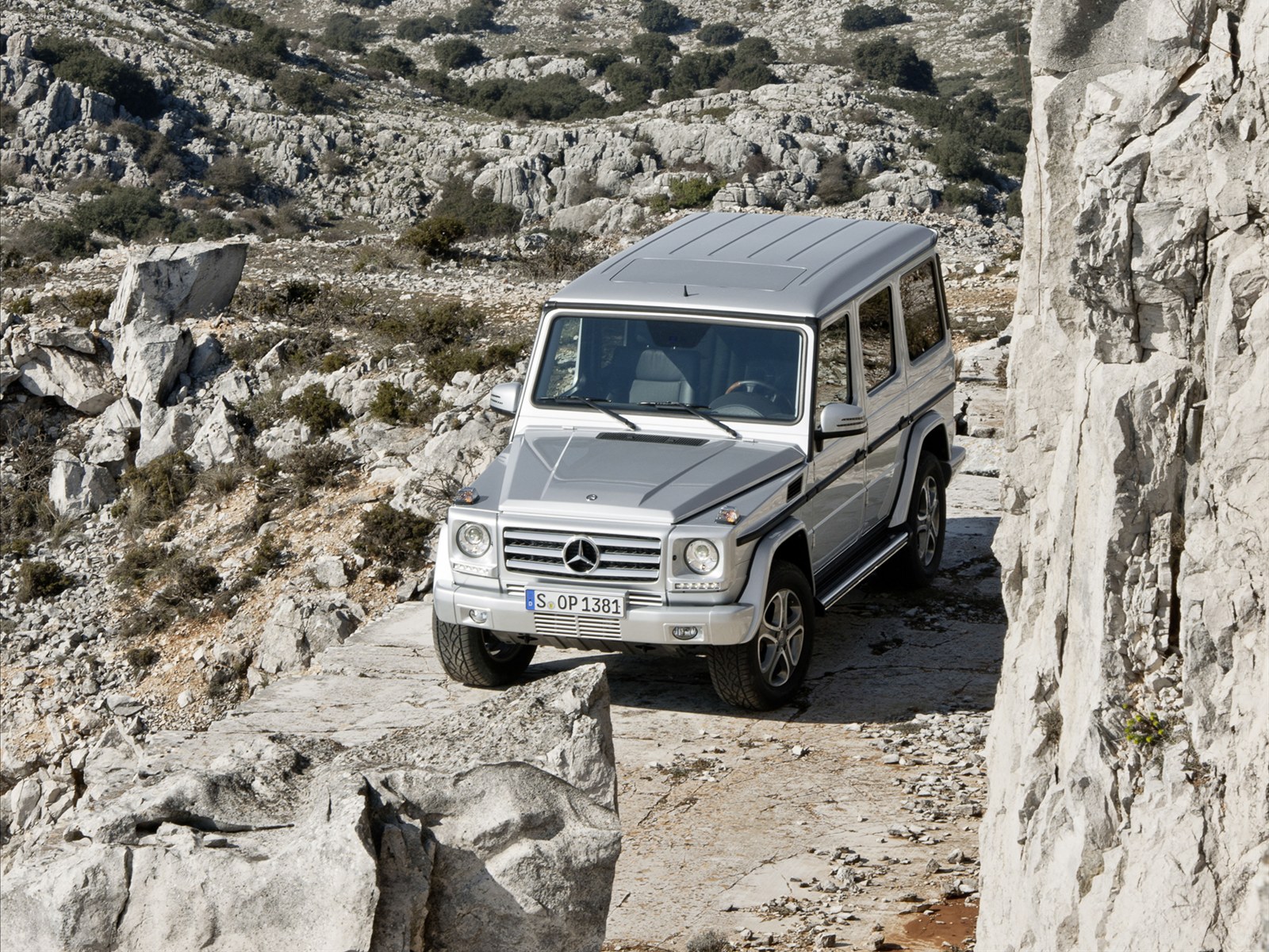 Mercedes Benz G Class 2013