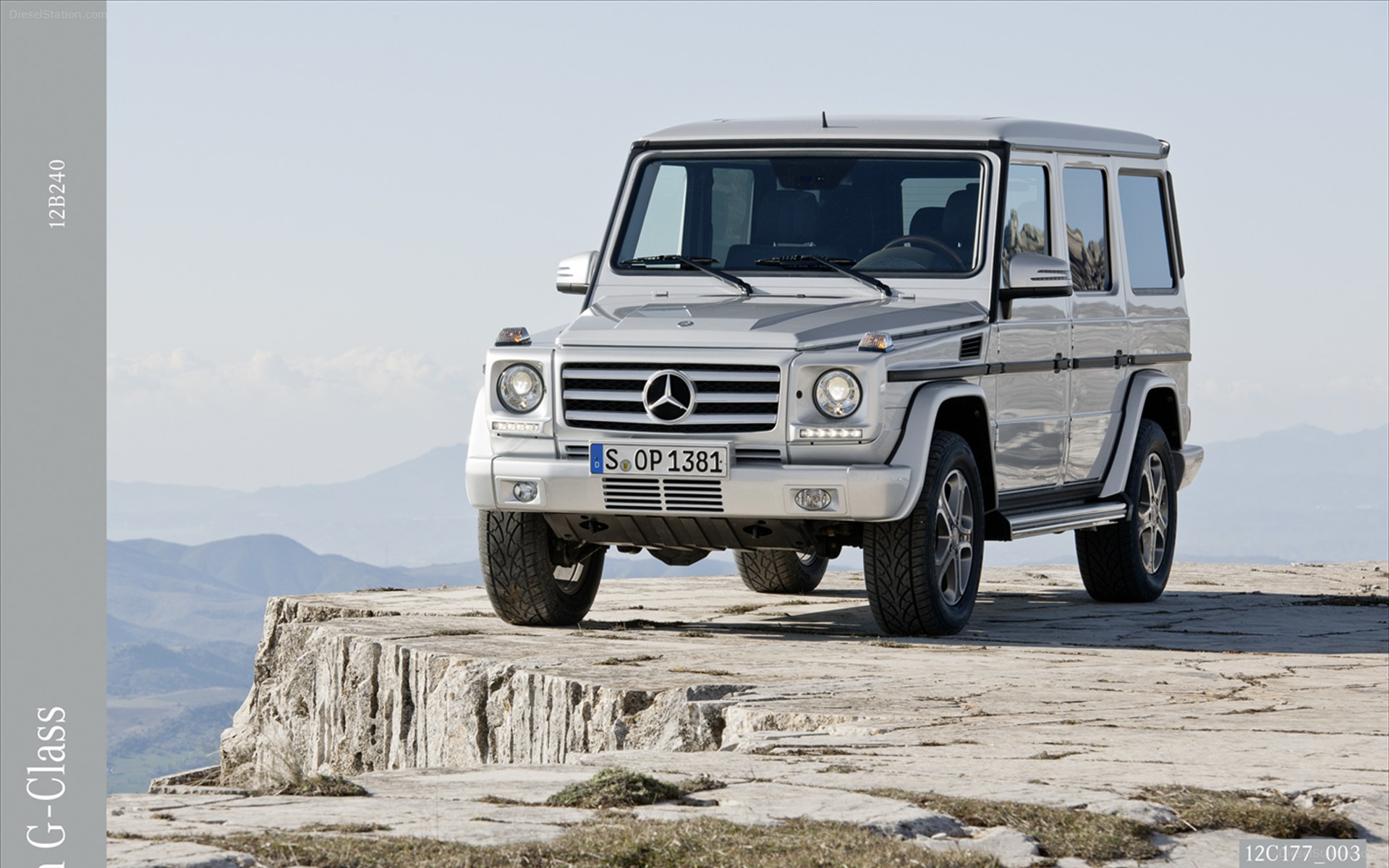 Mercedes Benz G Class 2013