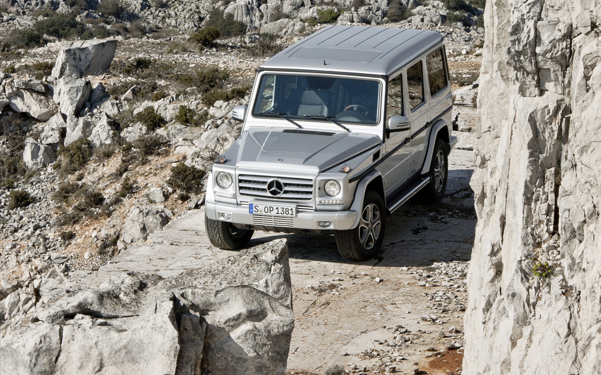 Mercedes Benz G Class 2013