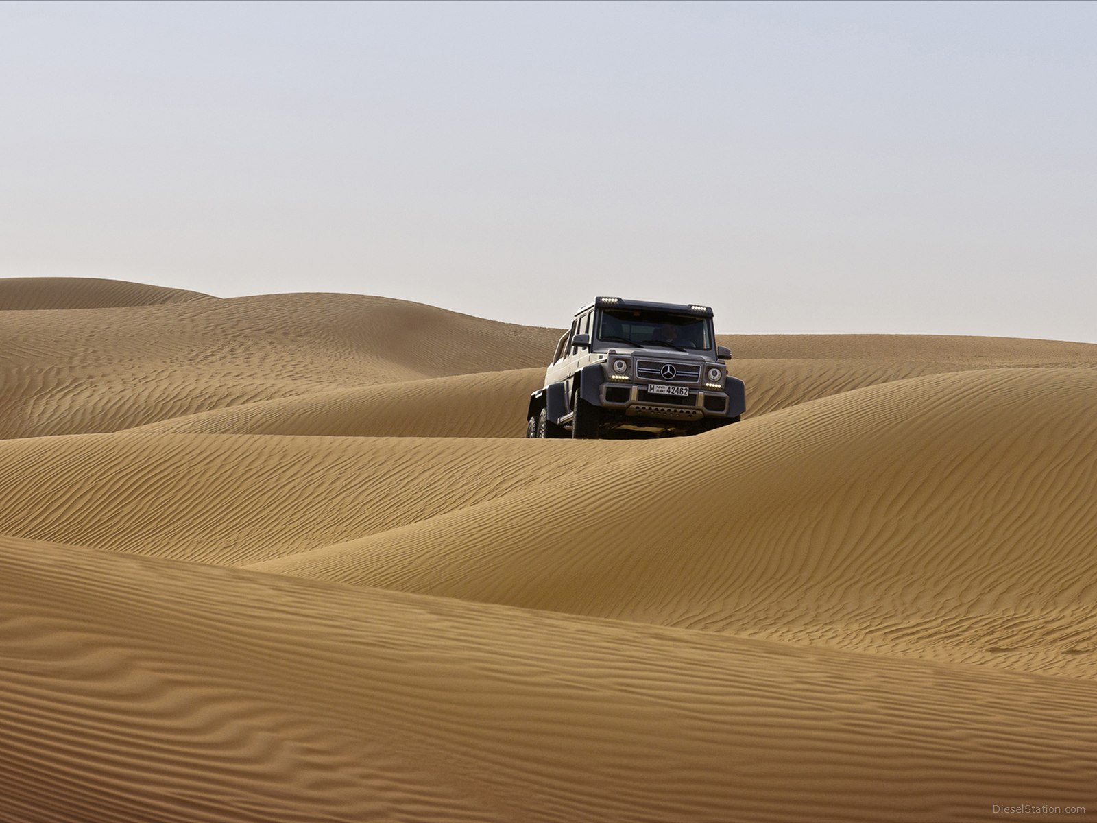 Mercedes-Benz G63 AMG 6X6 Concept 2013