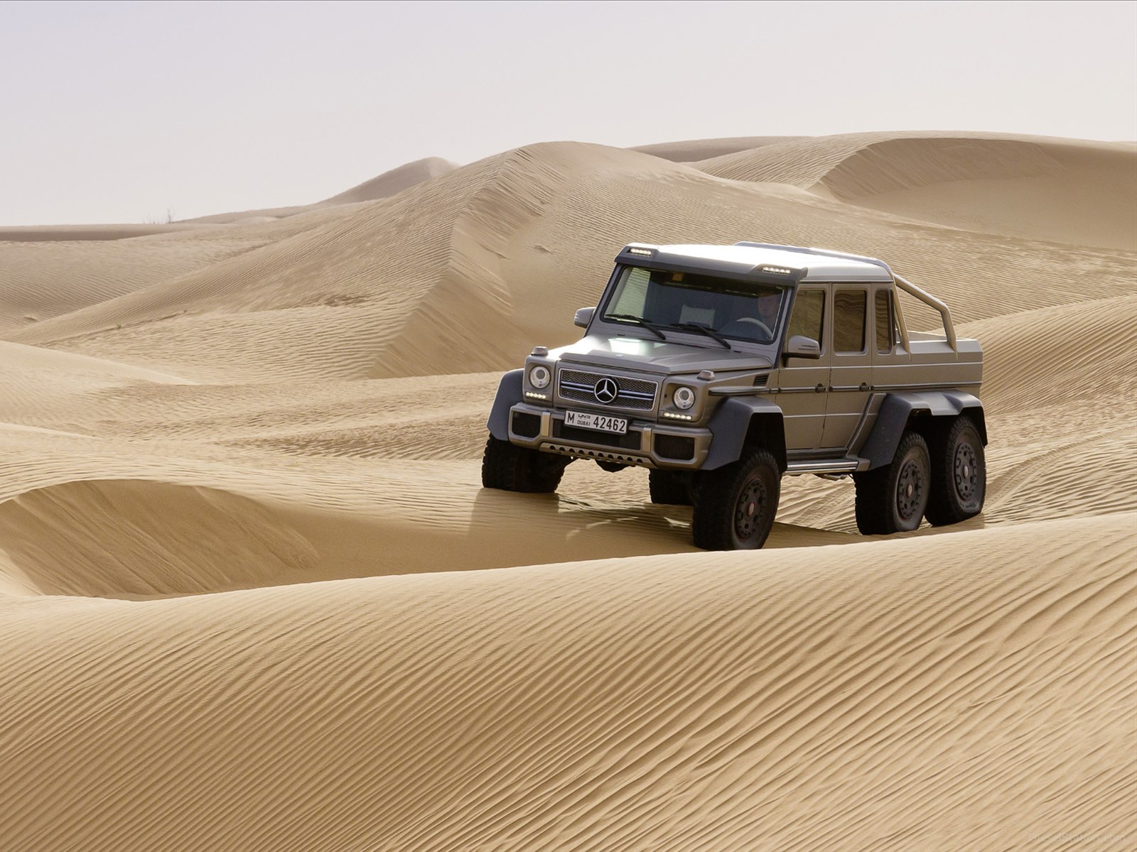 Mercedes-Benz G63 AMG 6X6 Concept 2013