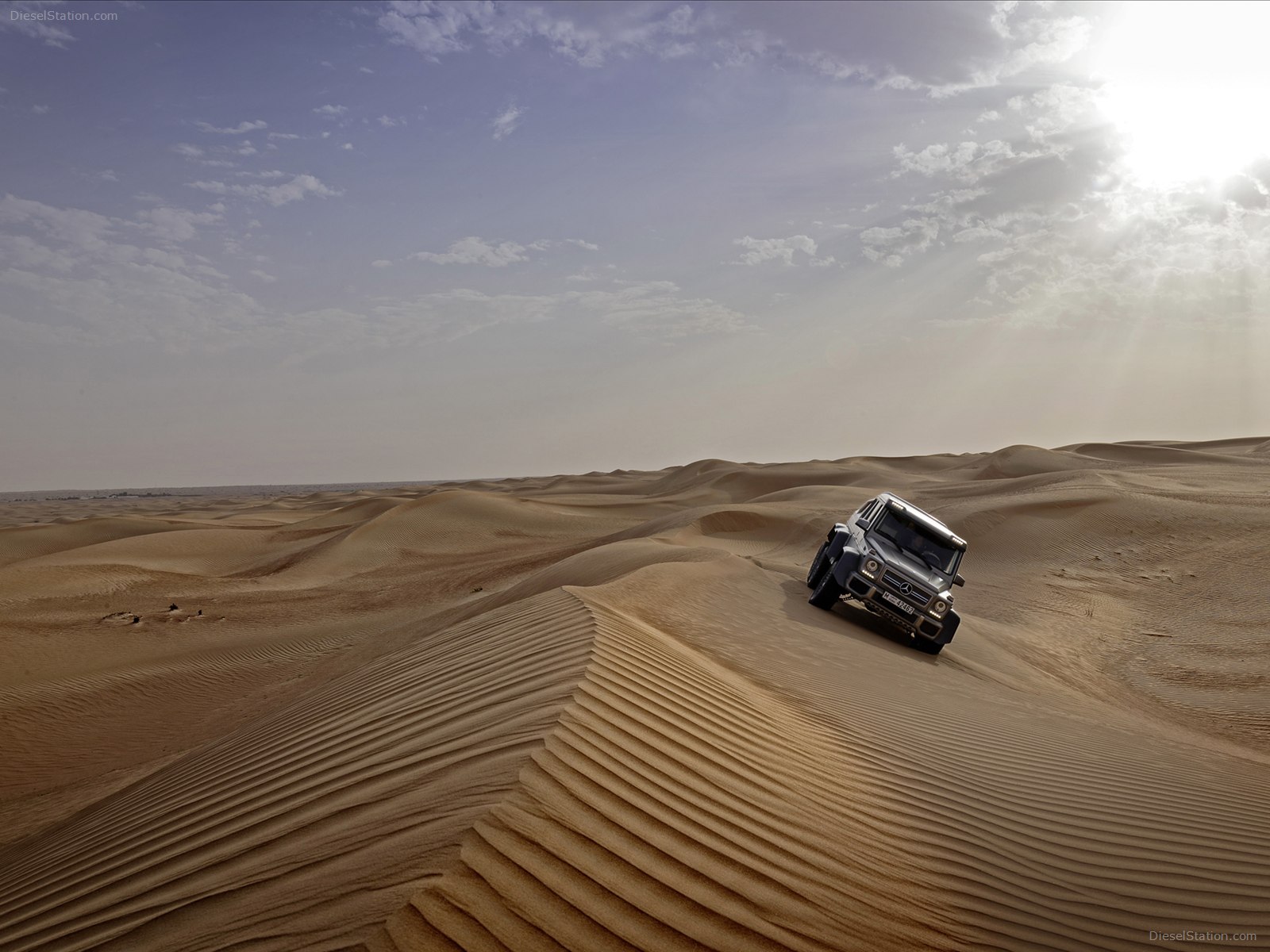 Mercedes-Benz G63 AMG 6X6 Concept 2013