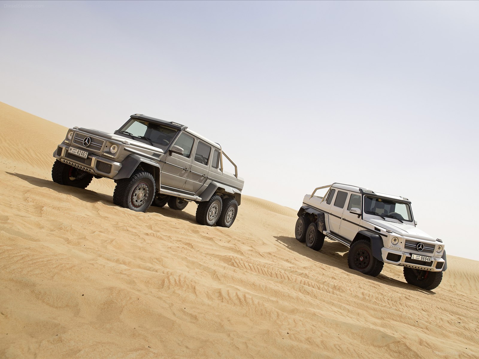 Mercedes-Benz G63 AMG 6X6 Concept 2013