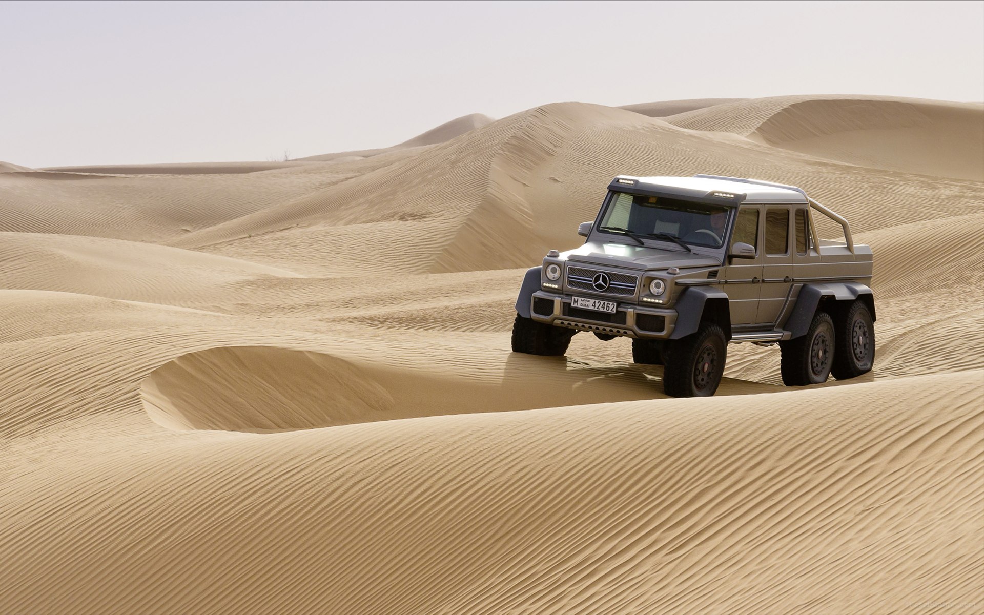 Mercedes-Benz G63 AMG 6X6 Concept 2013