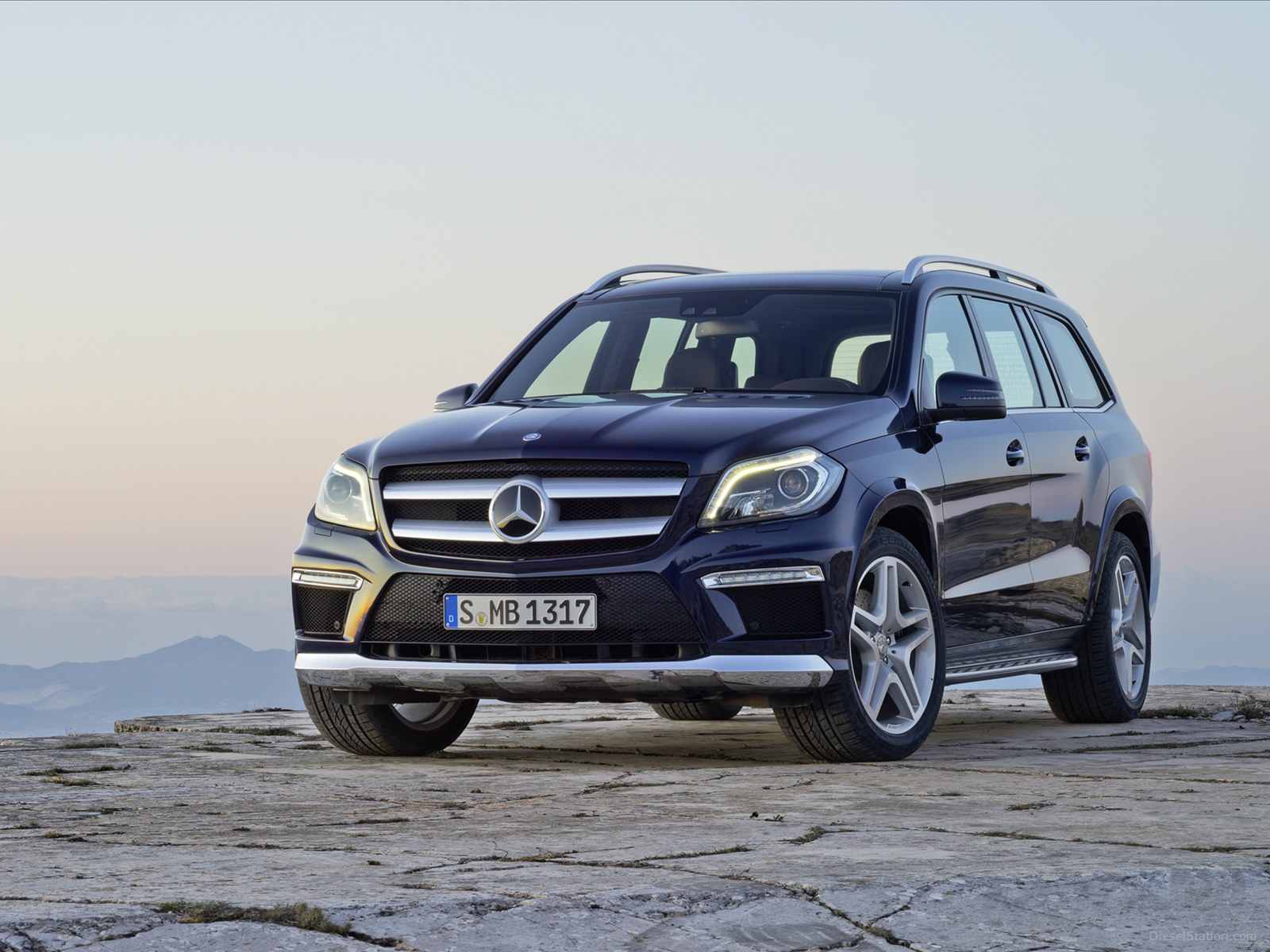 Mercedes Benz GL Class 2013