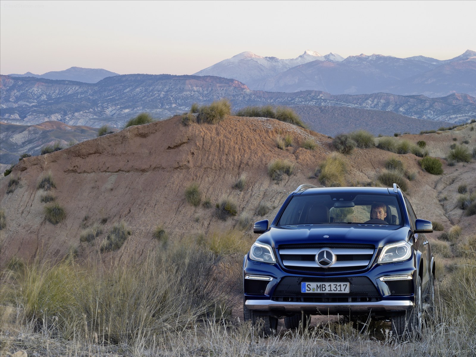 Mercedes Benz GL Class 2013