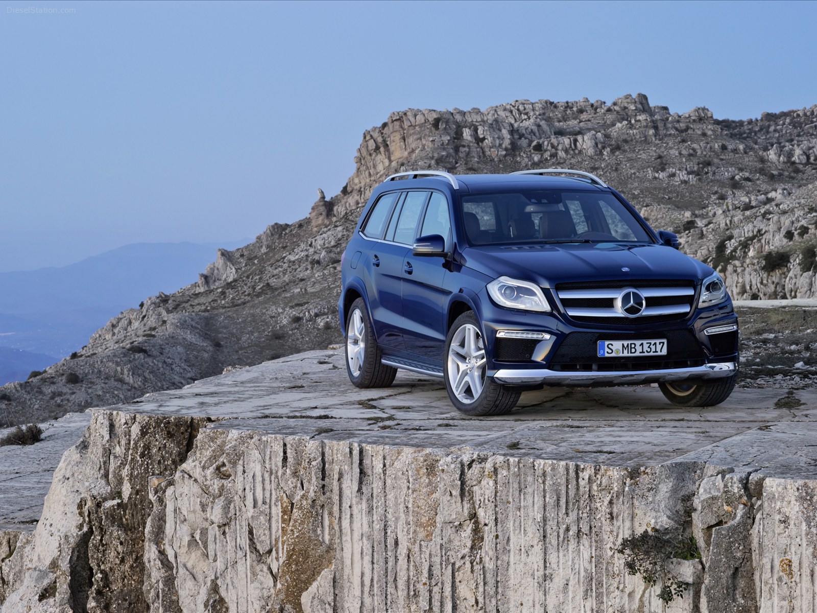 Mercedes Benz GL Class 2013