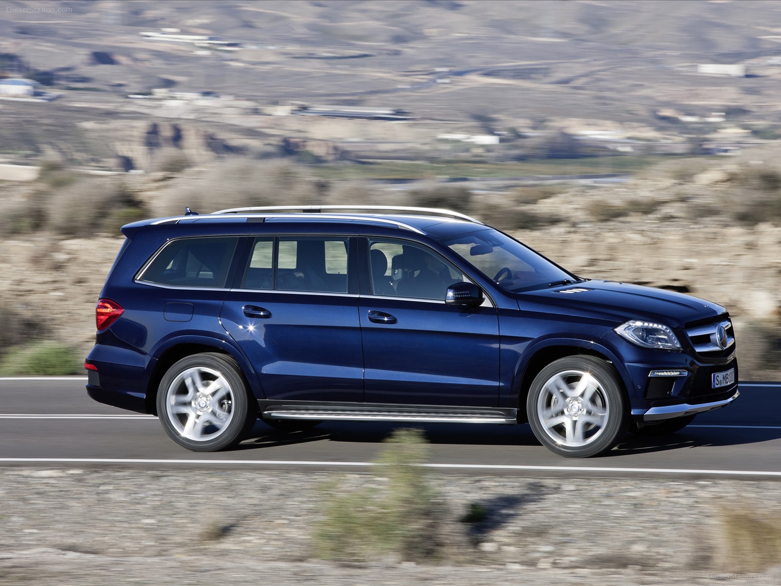 Mercedes Benz GL Class 2013