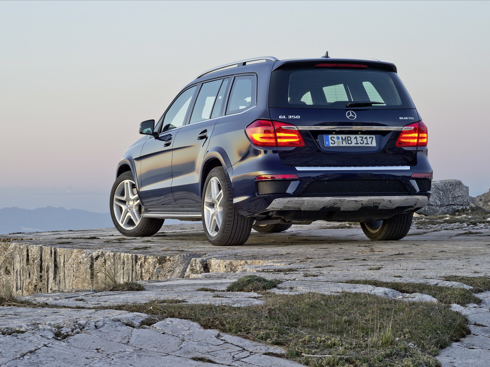 Mercedes Benz GL Class 2013