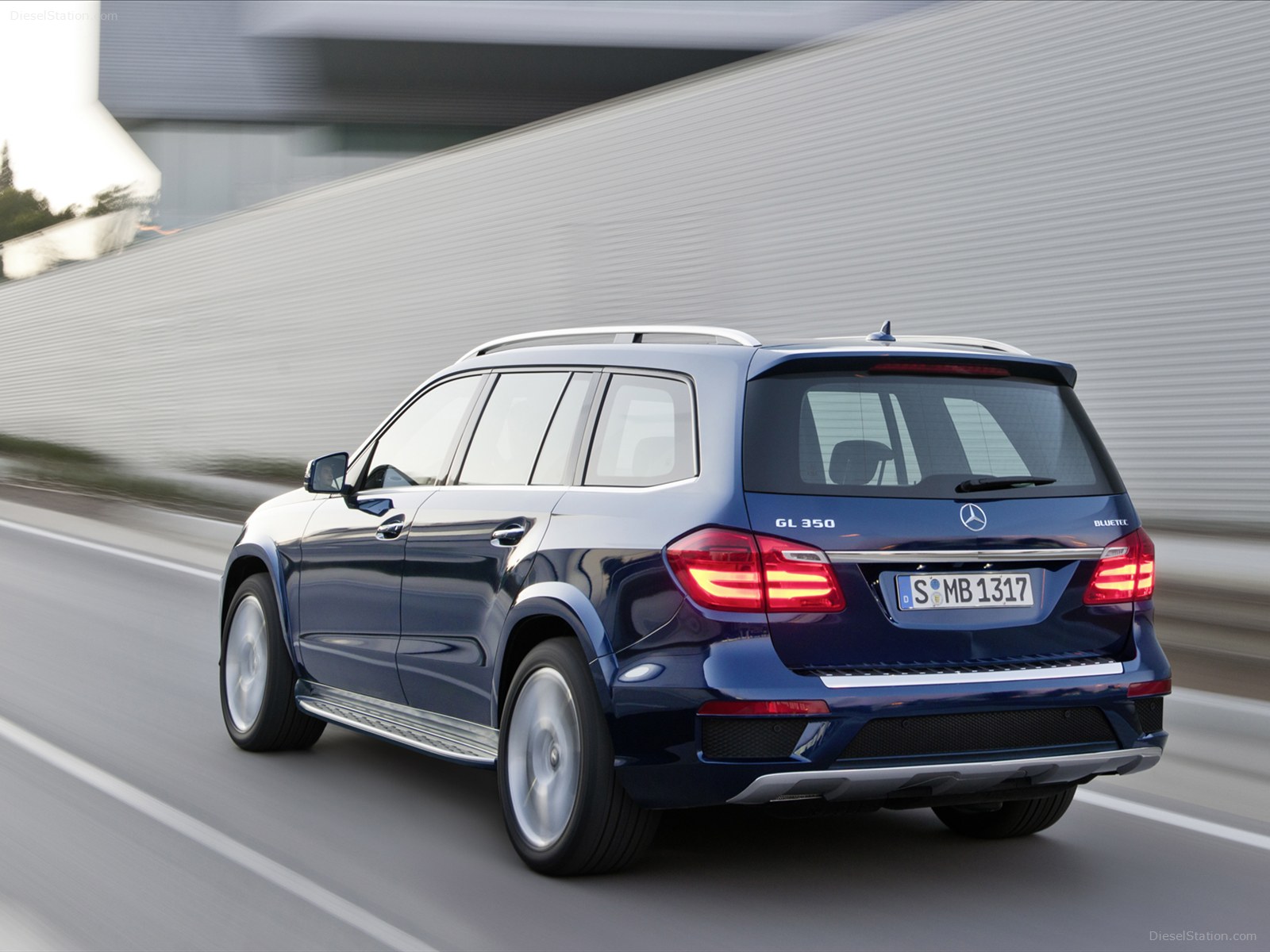 Mercedes Benz GL Class 2013