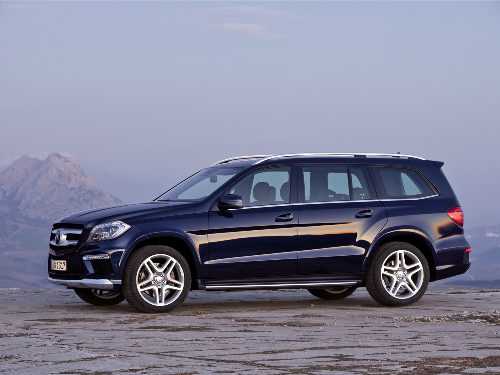 Mercedes Benz GL Class 2013