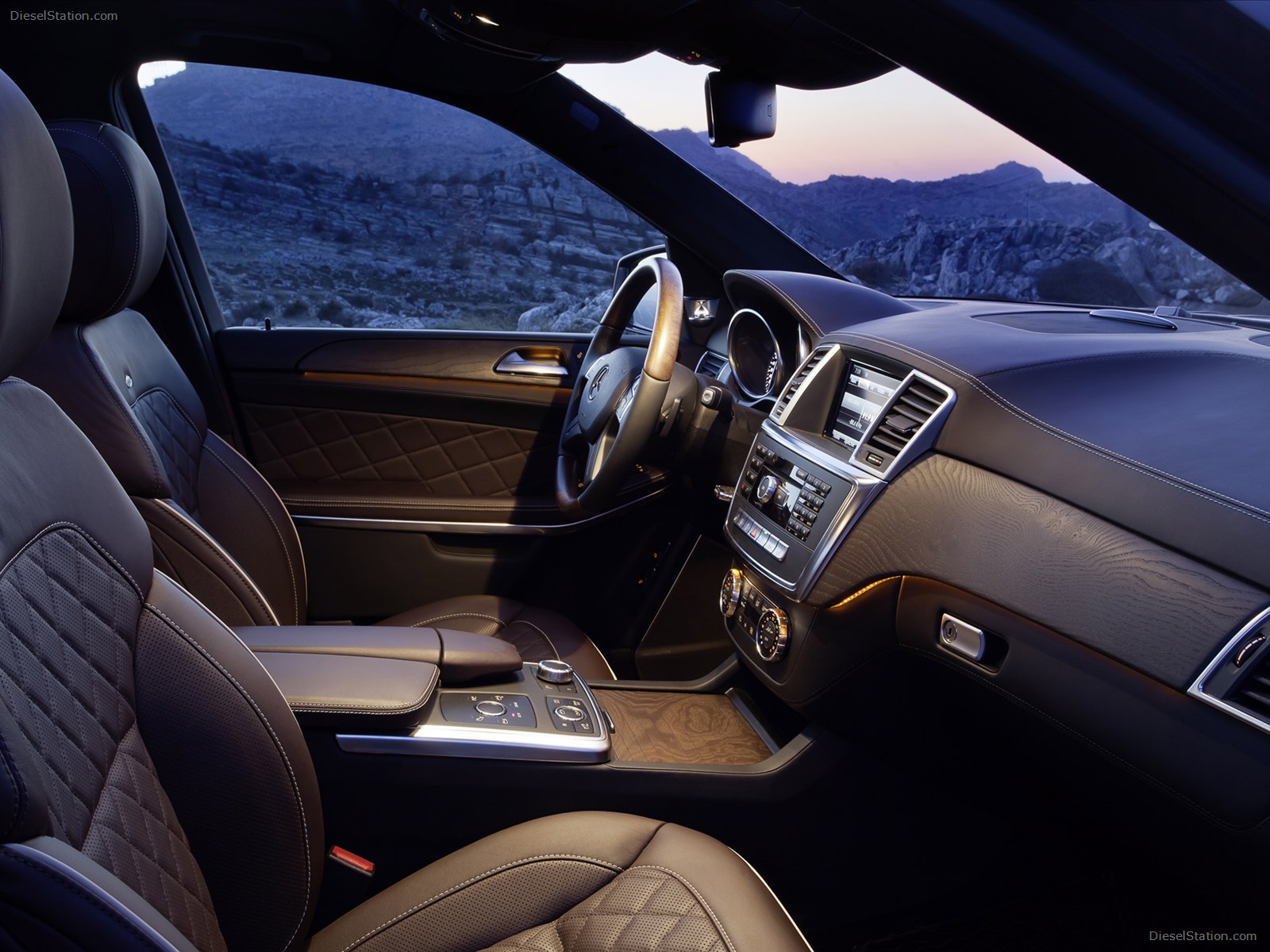 Mercedes Benz GL Class 2013