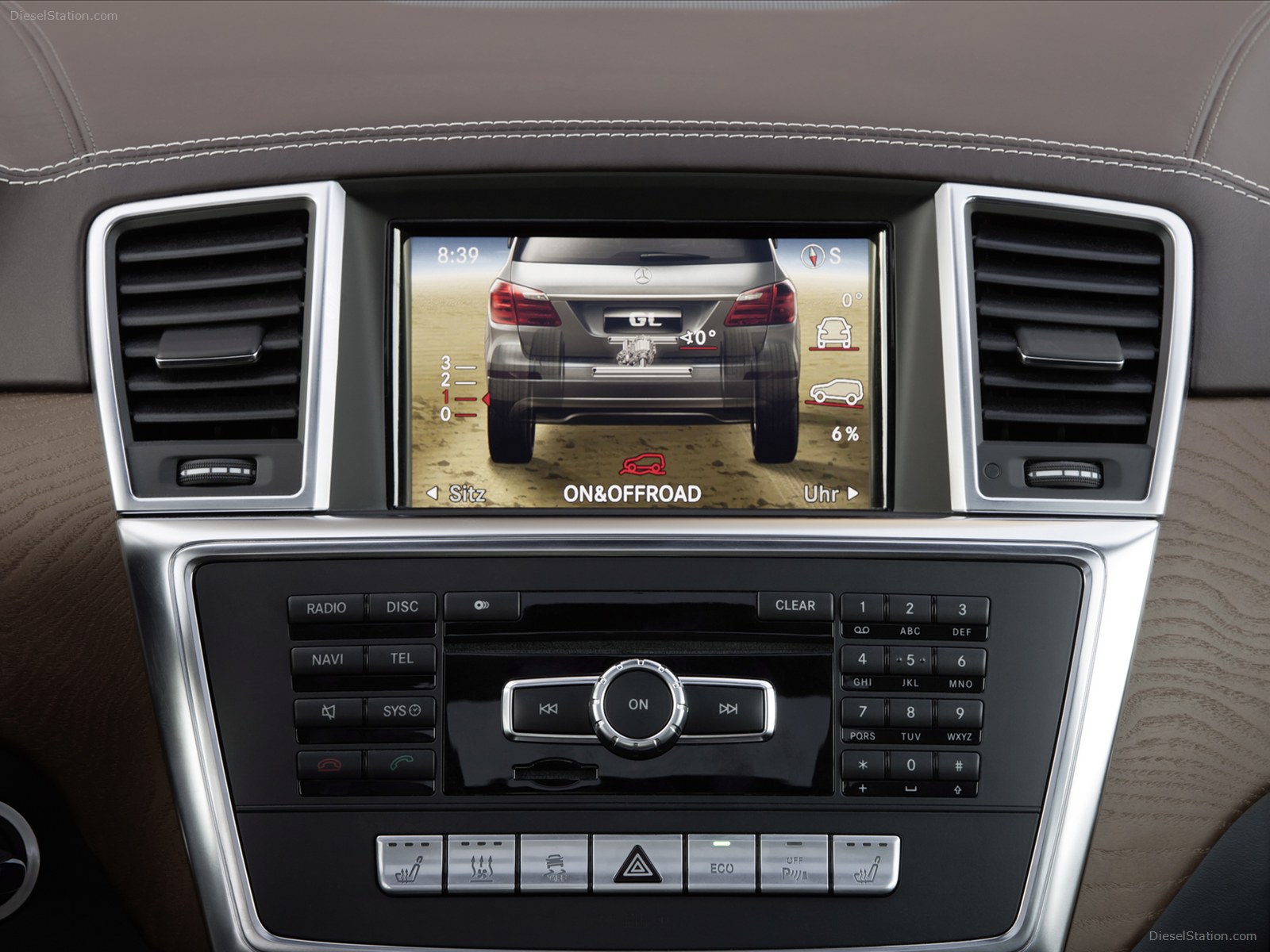 Mercedes Benz GL Class 2013