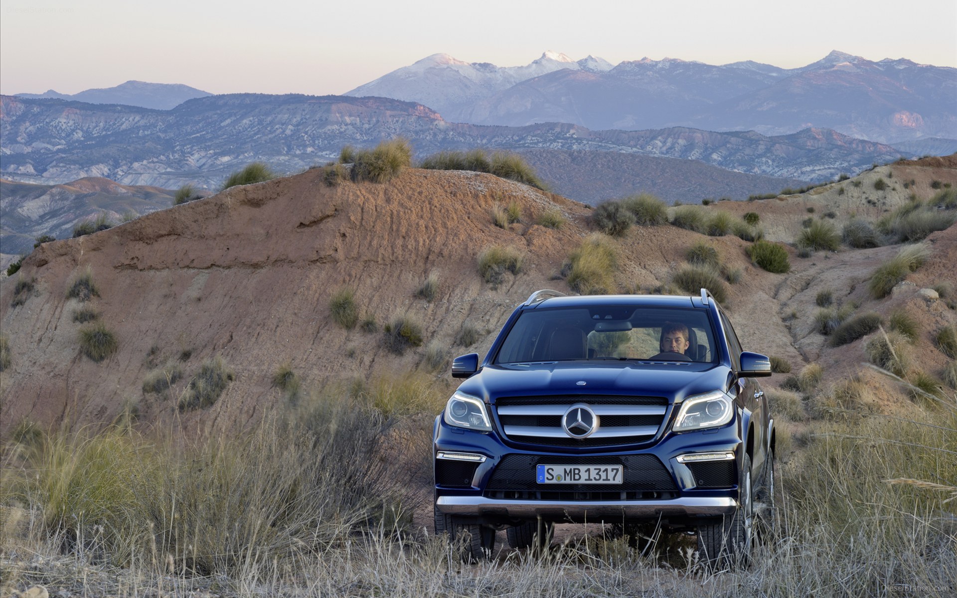 Mercedes Benz GL Class 2013