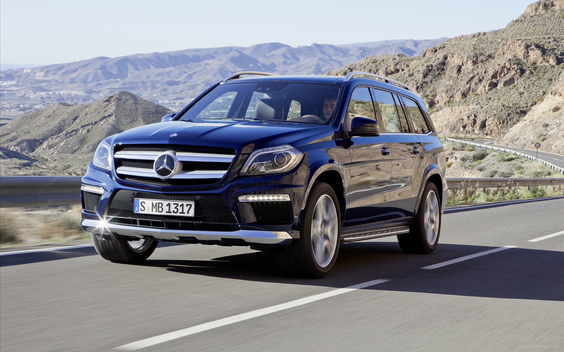 Mercedes Benz GL Class 2013