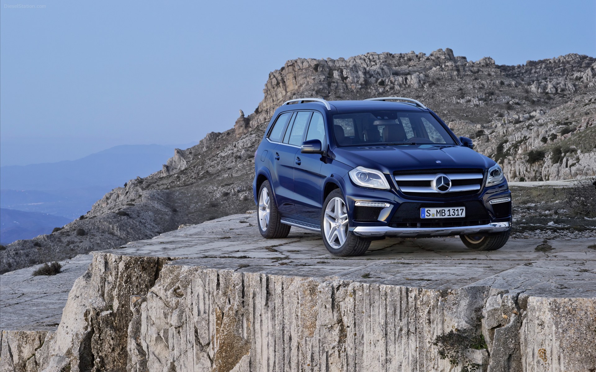 Mercedes Benz GL Class 2013