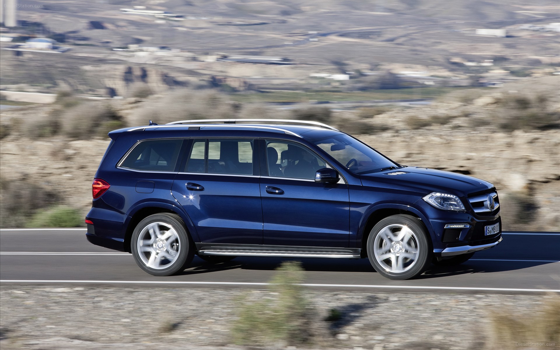 Mercedes Benz GL Class 2013