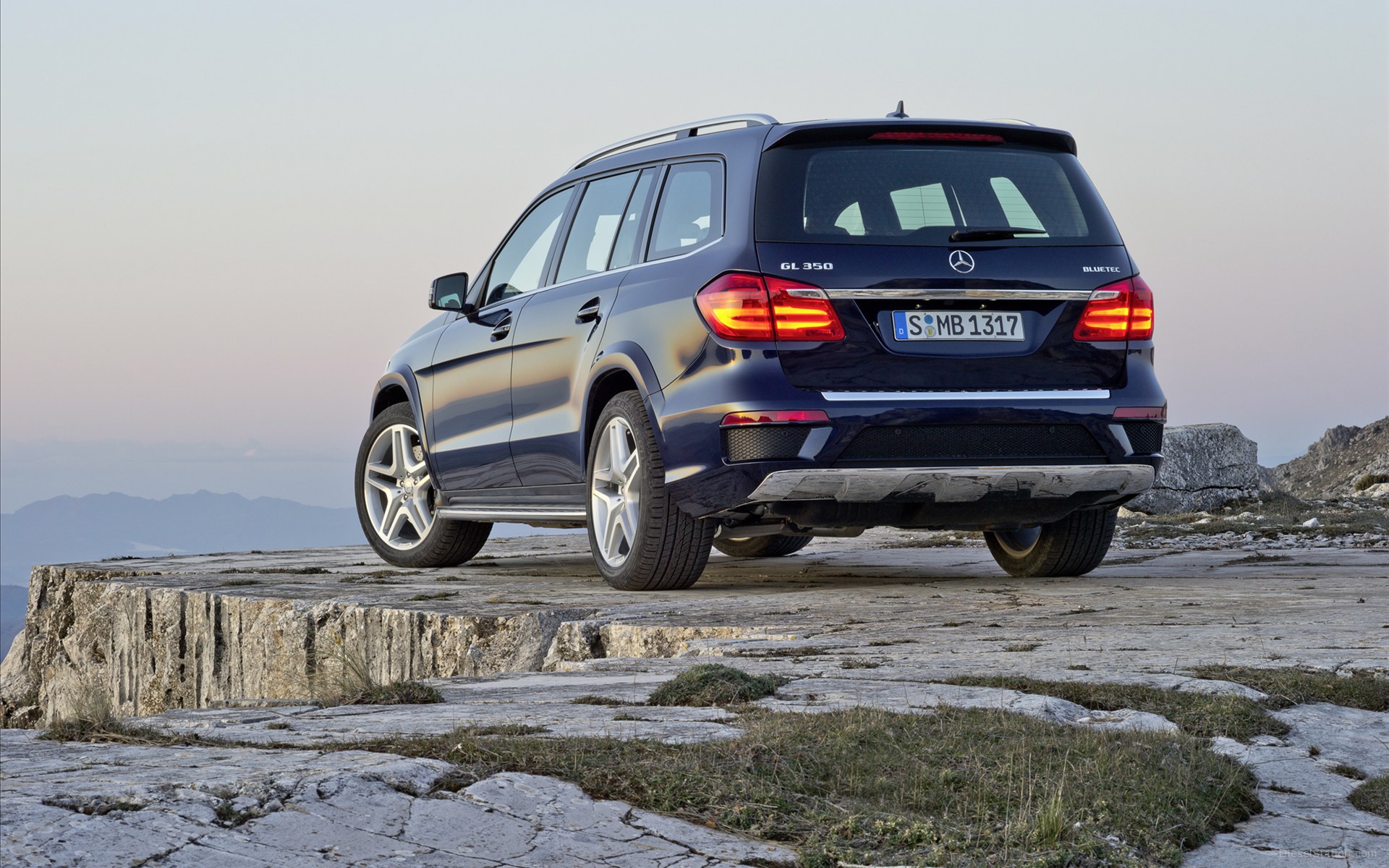 Mercedes Benz GL Class 2013