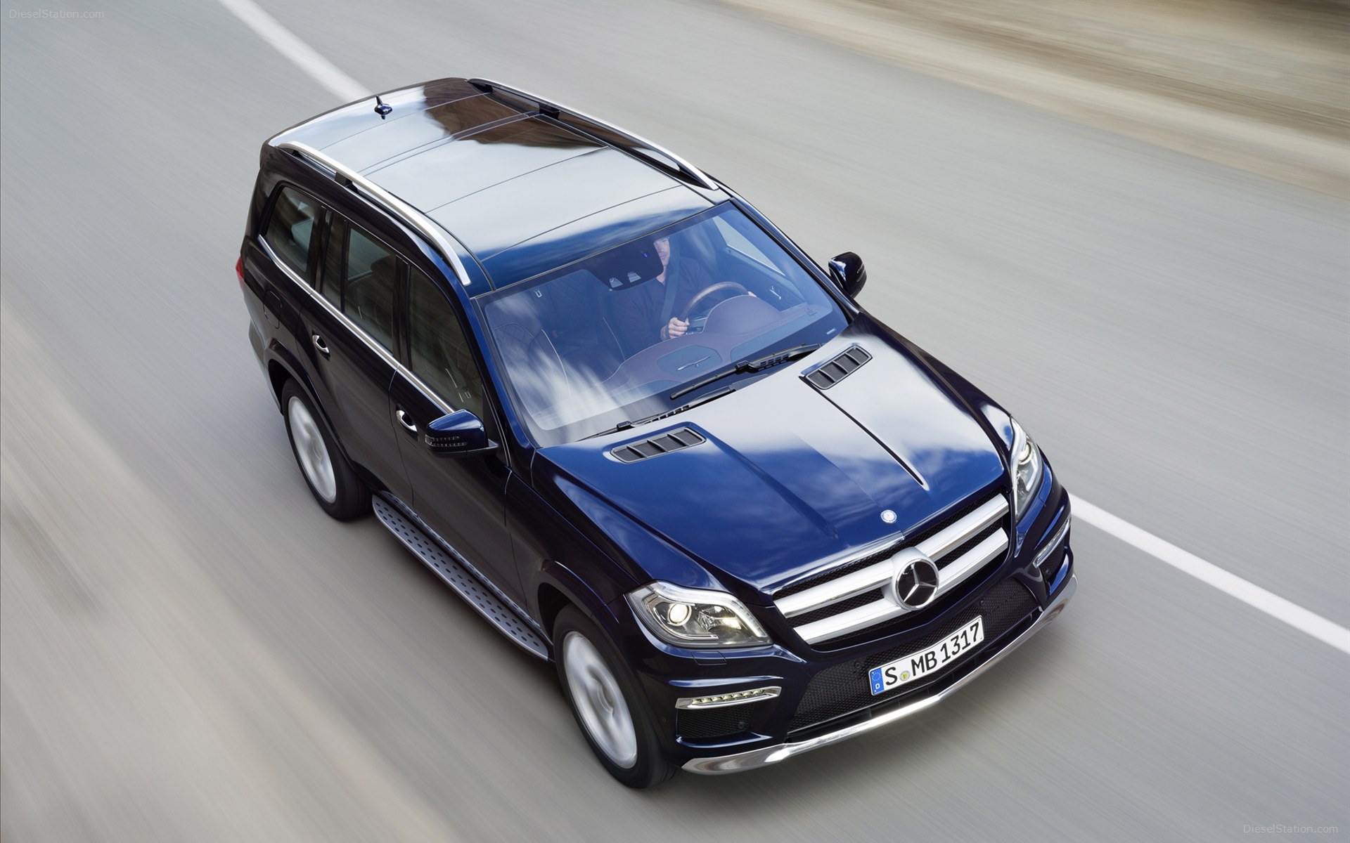 Mercedes Benz GL Class 2013