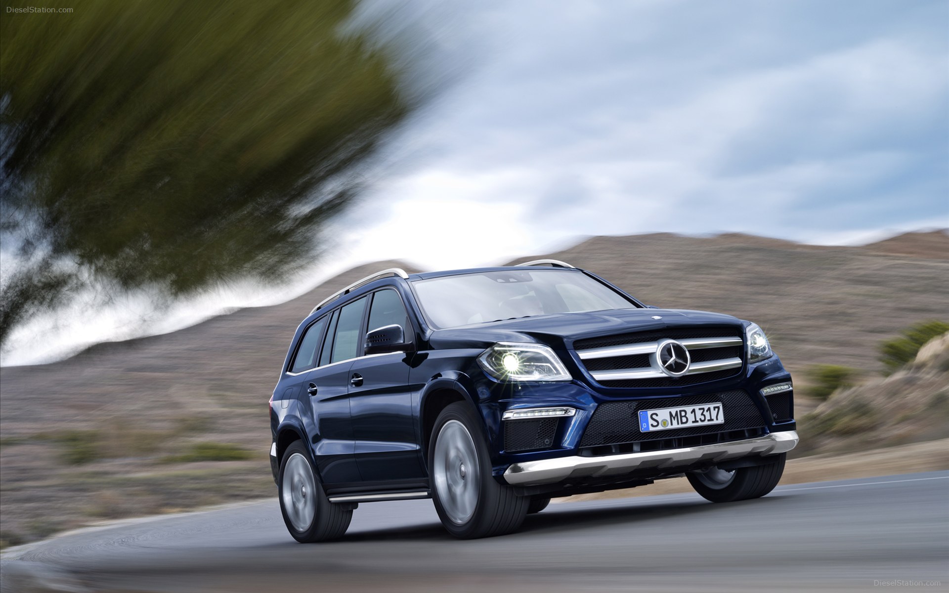 Mercedes Benz GL Class 2013