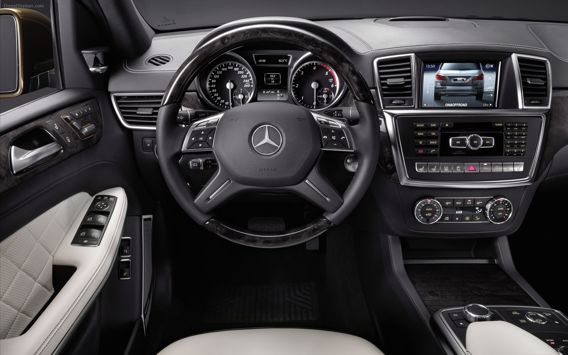 Mercedes Benz GL Class 2013