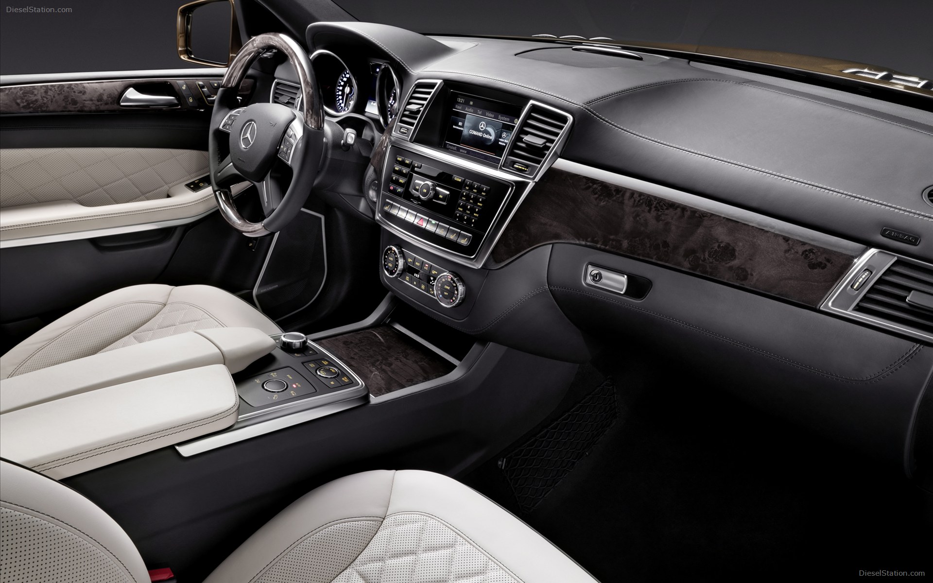 Mercedes Benz GL Class 2013