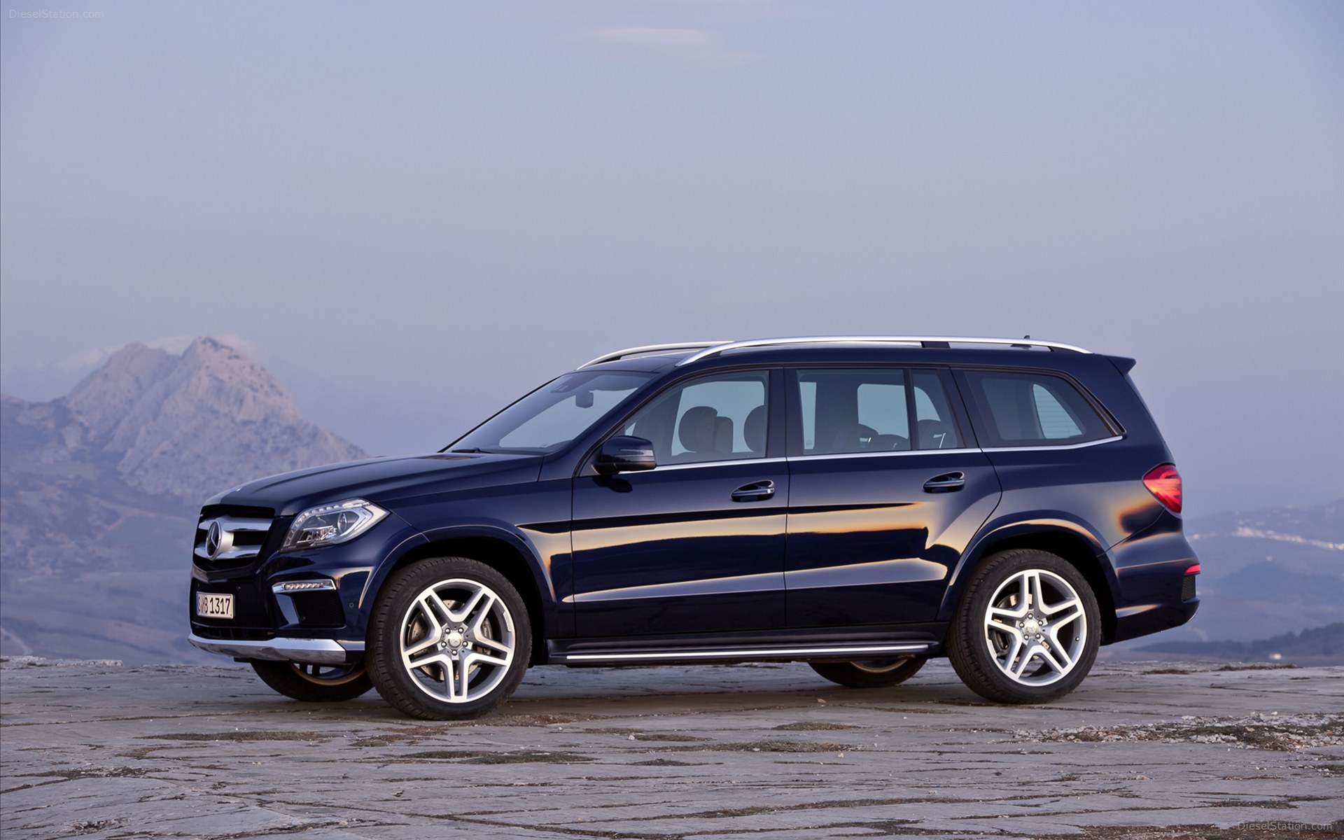 Mercedes Benz GL Class 2013