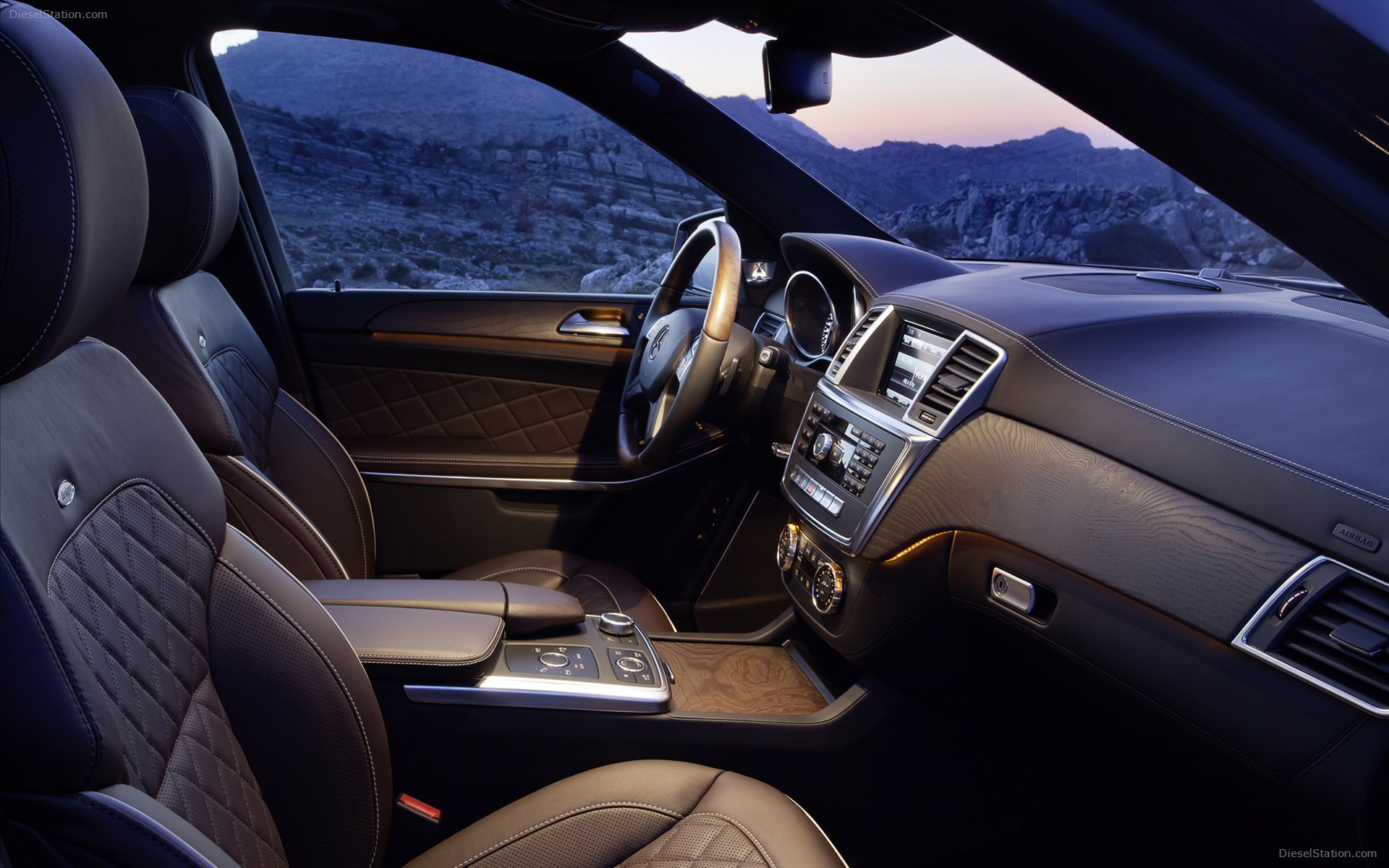 Mercedes Benz GL Class 2013