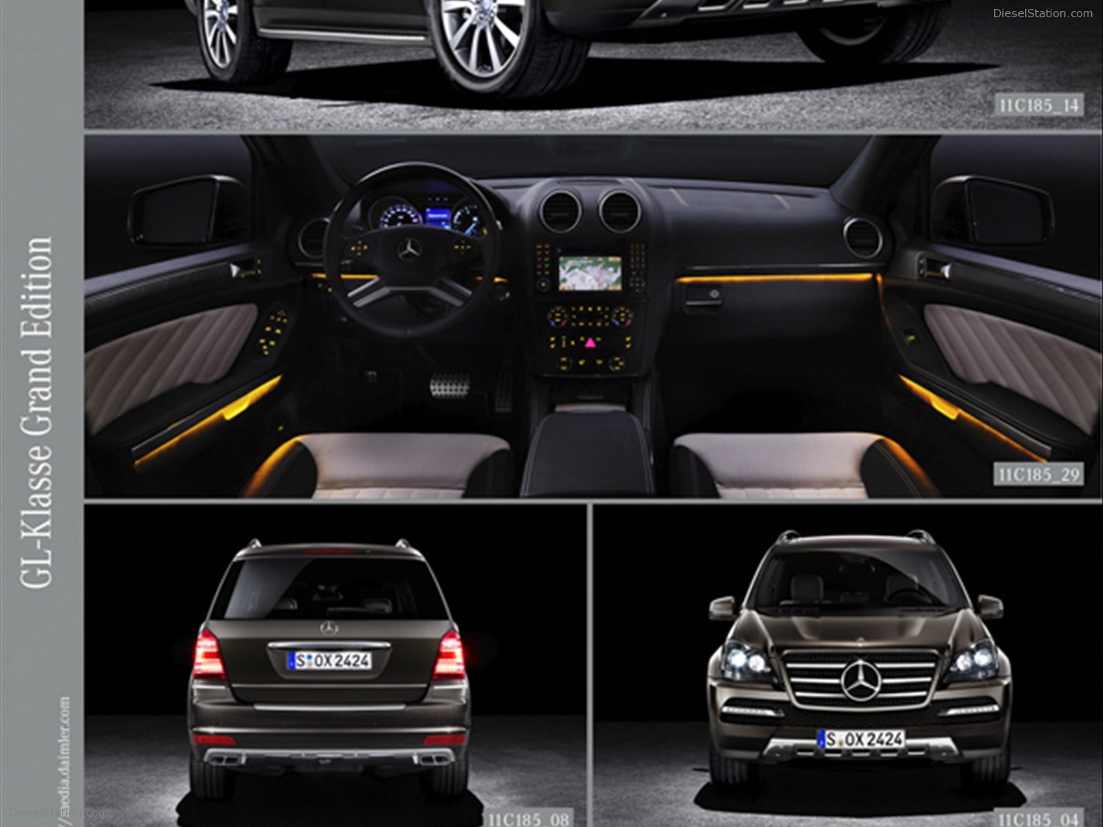 Mercedes Benz GL-Class Grand Edition 2011 Mercedes Benz GL-Class Grand Edition 2011