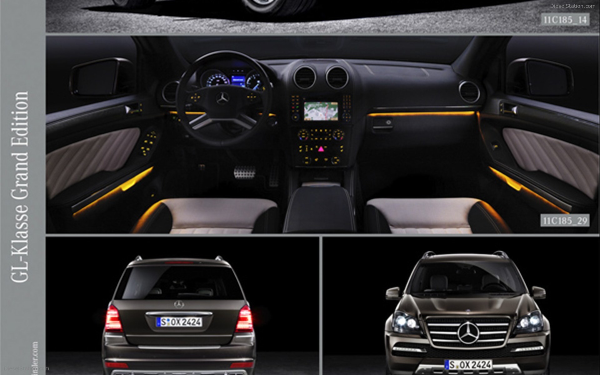 Mercedes Benz GL-Class Grand Edition 2011 Mercedes Benz GL-Class Grand Edition 2011