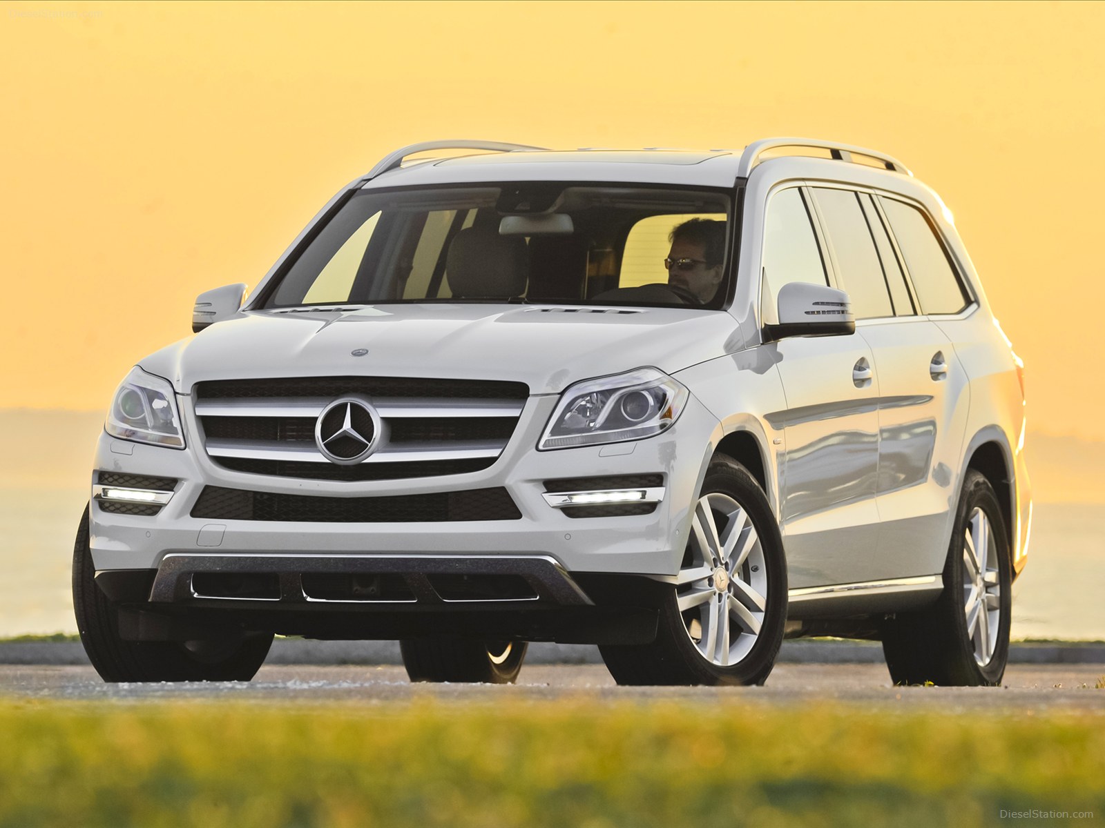 Mercedes Benz GL350 2013