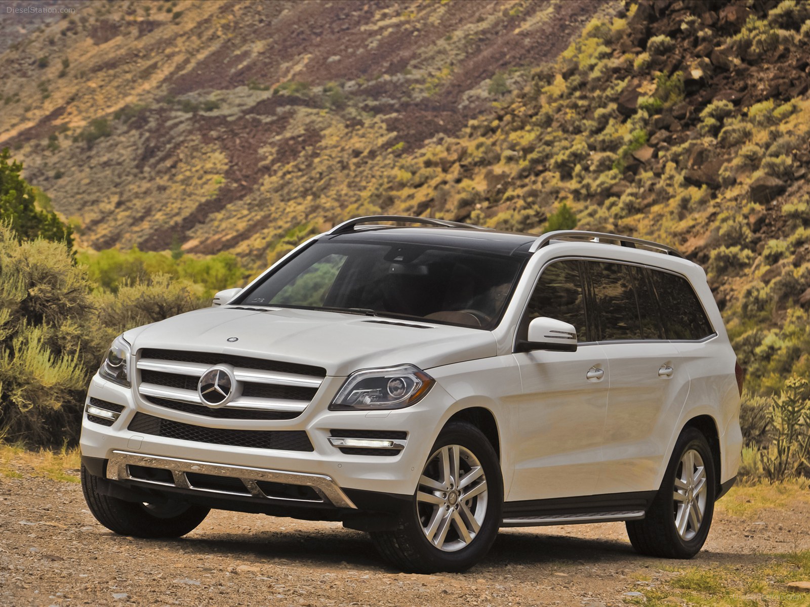 Mercedes Benz GL350 2013