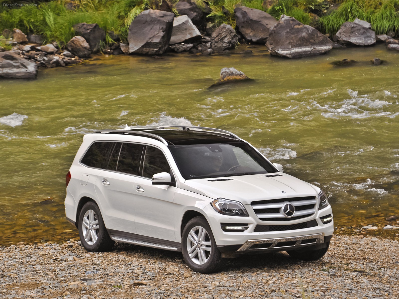Mercedes Benz GL350 2013