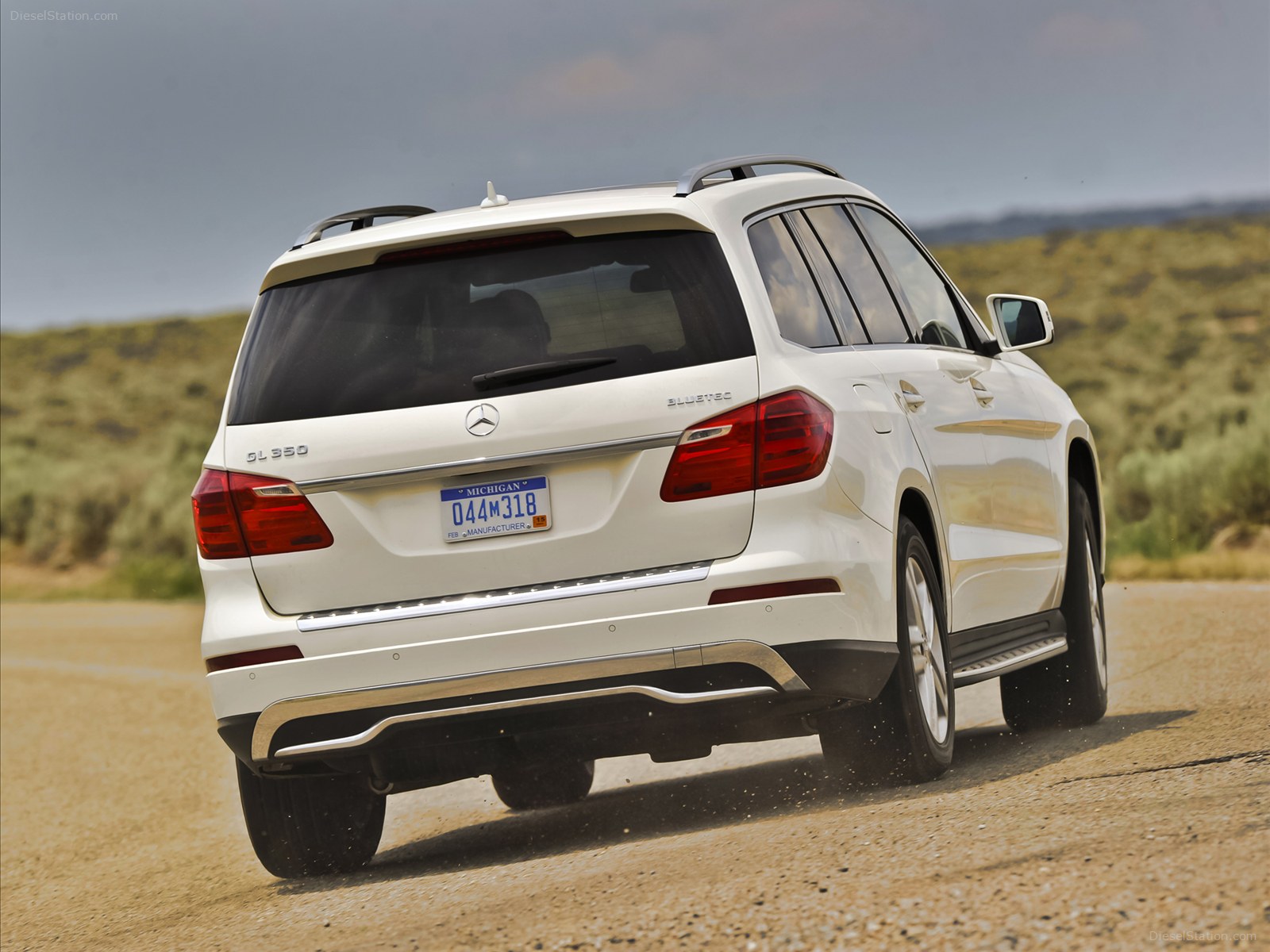 Mercedes Benz GL350 2013