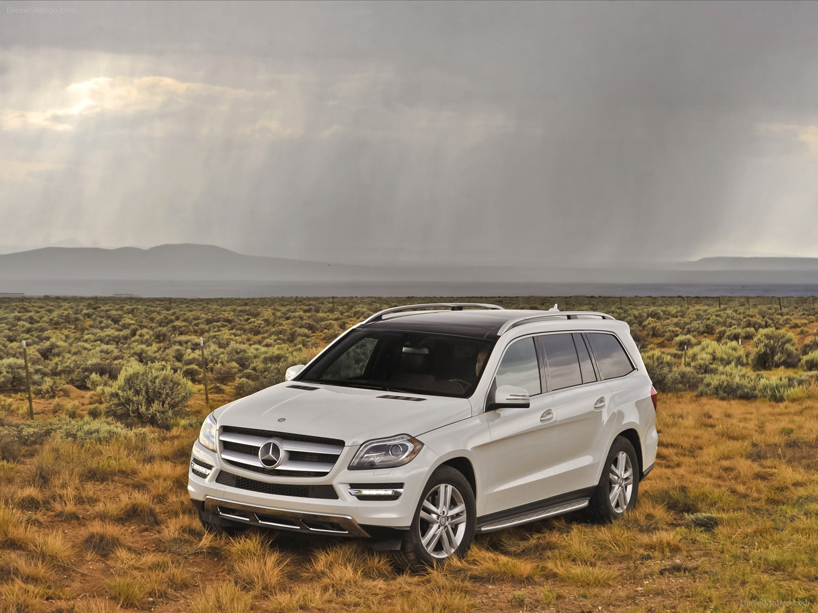 Mercedes Benz GL350 2013