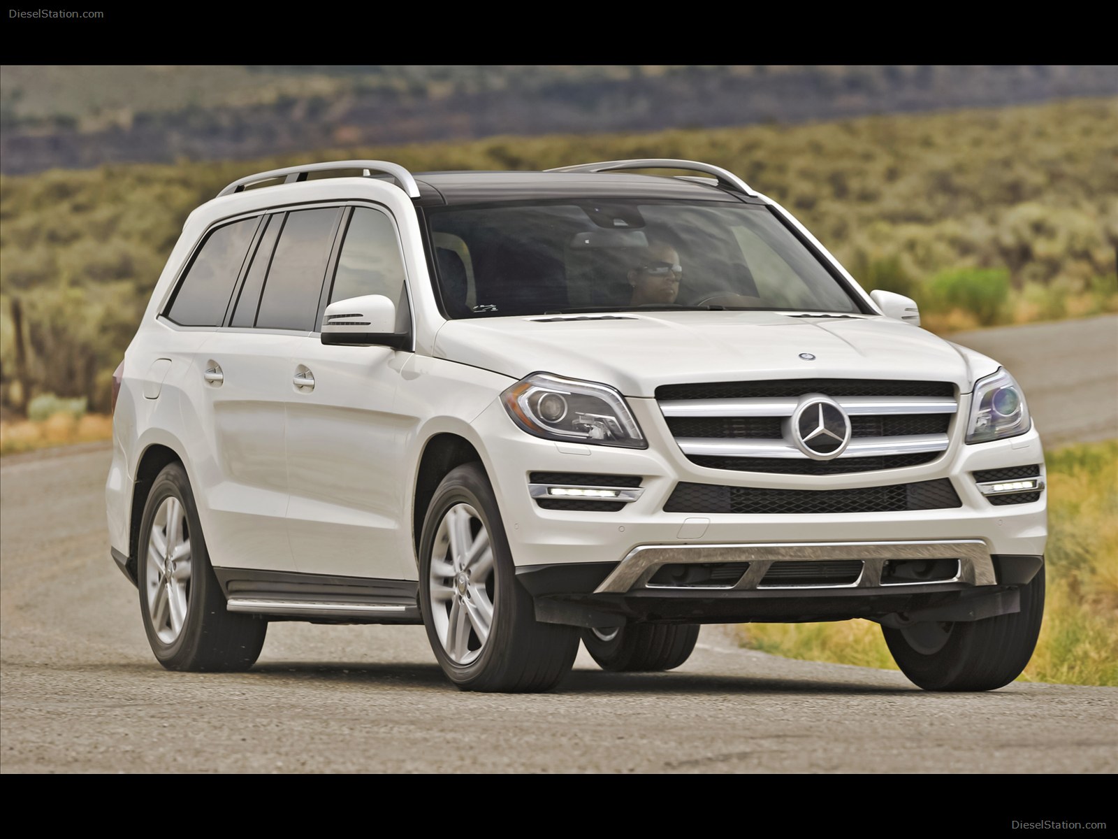 Mercedes Benz GL350 2013