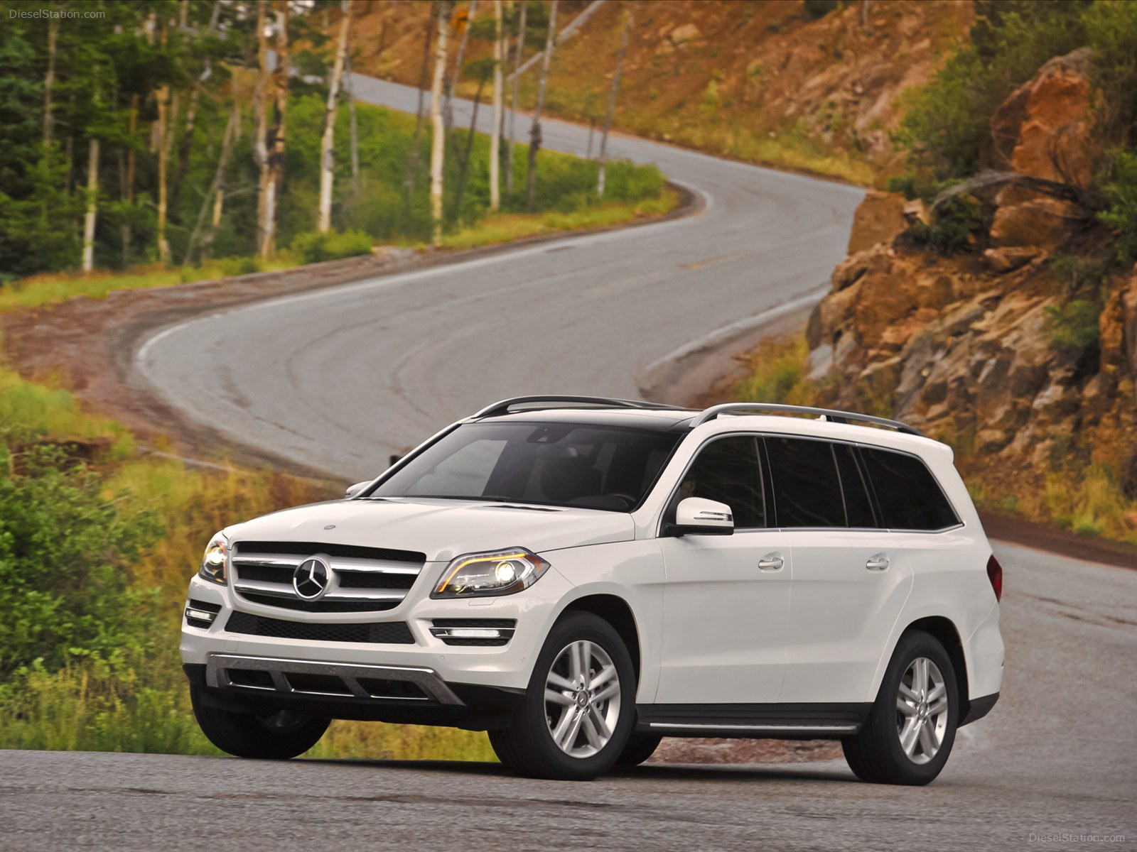 Mercedes Benz GL350 2013