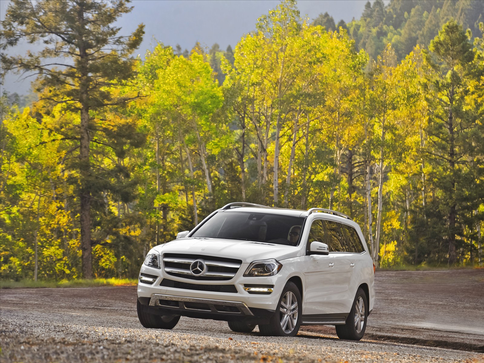 Mercedes Benz GL350 2013