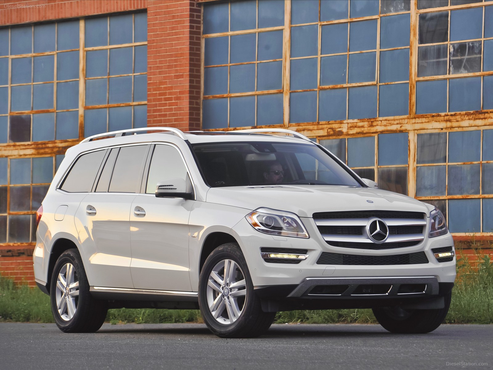 Mercedes Benz GL350 2013